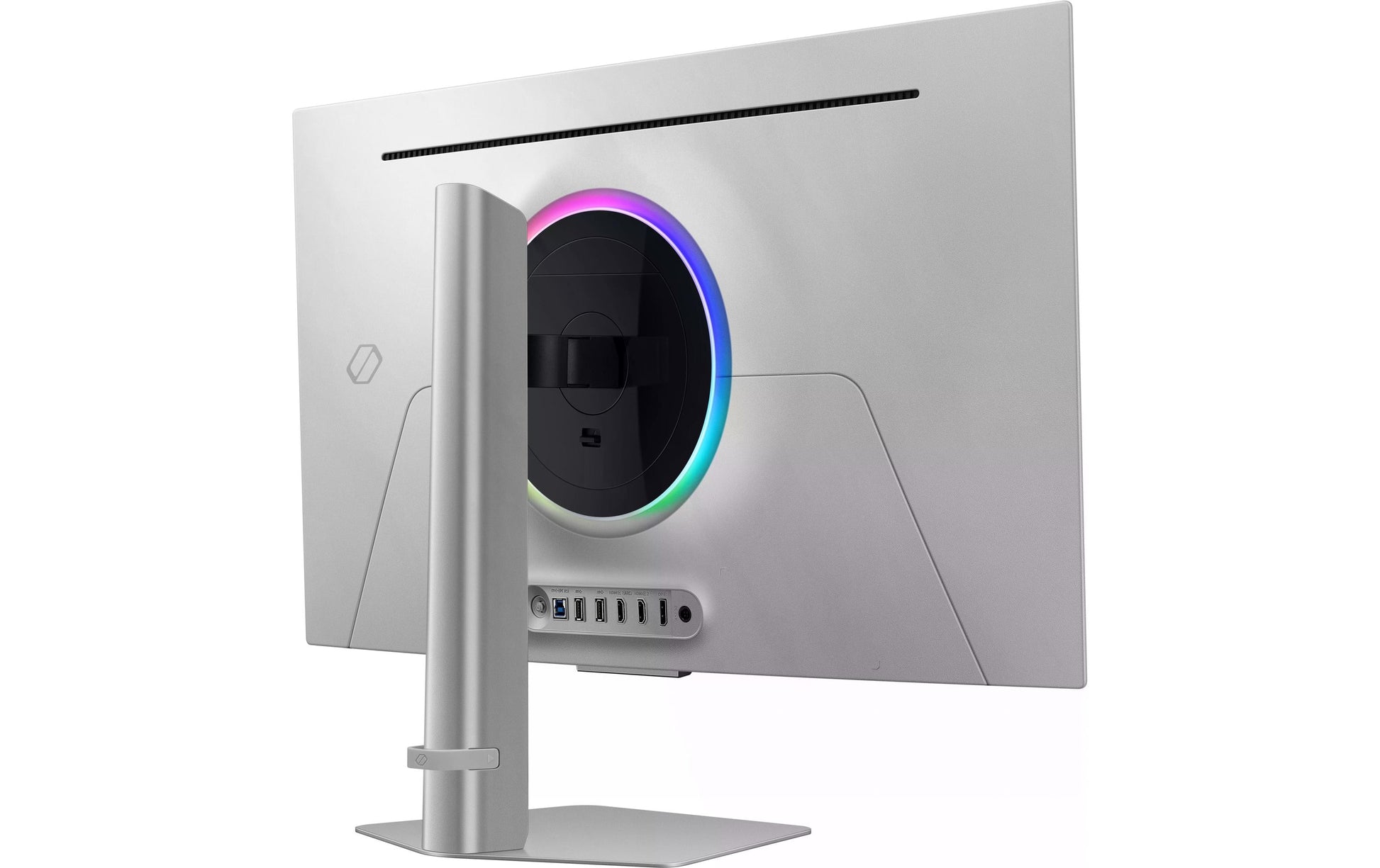 Samsung LS32DG800SUXEN – Monitor, 32", OLED, 240 Hz, 250 cd/m², FreeSync Premium Pro, VESA 100 × 100, Schwarz