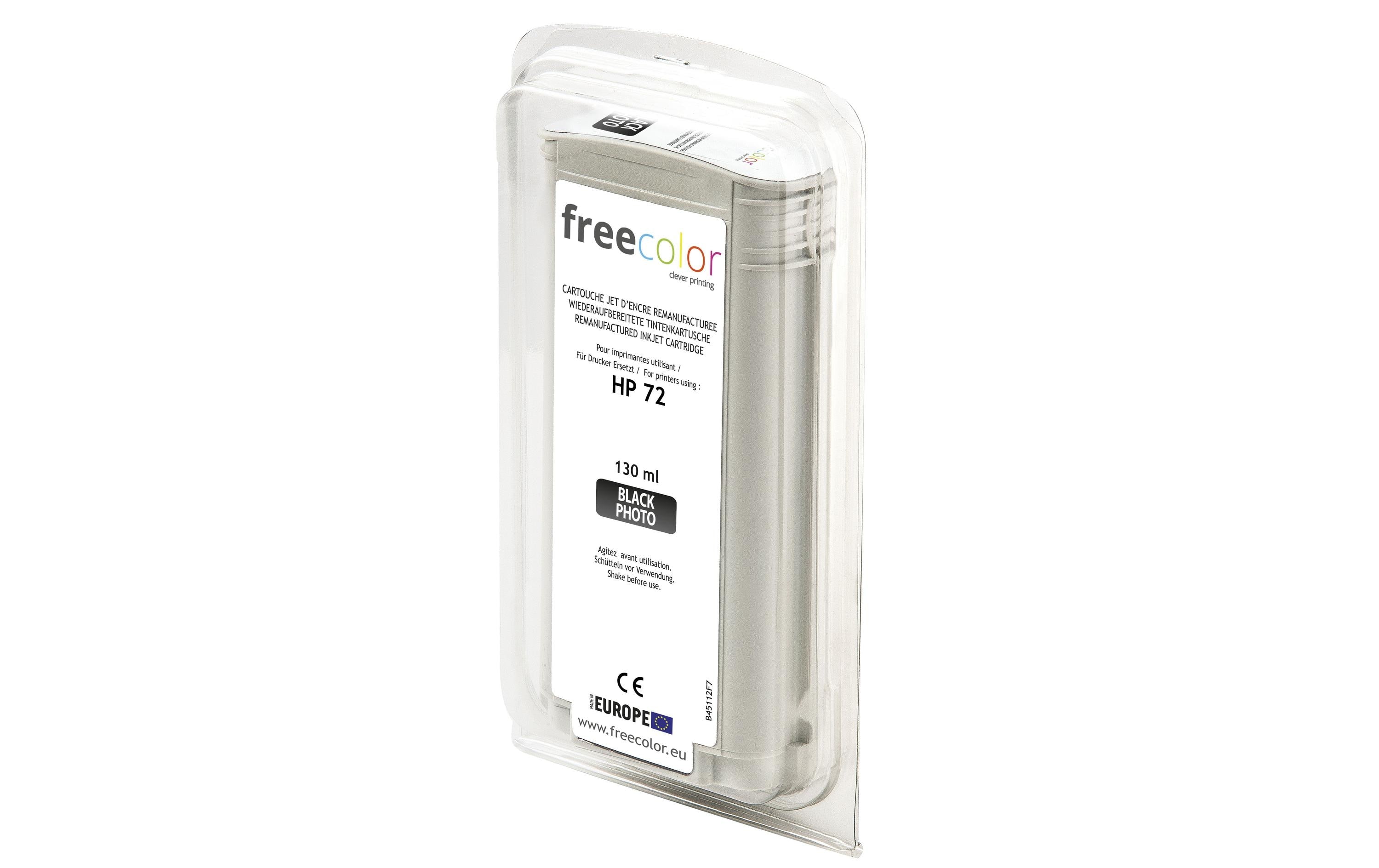Freecolor Tinte 72 – Black Photo, 130 ml