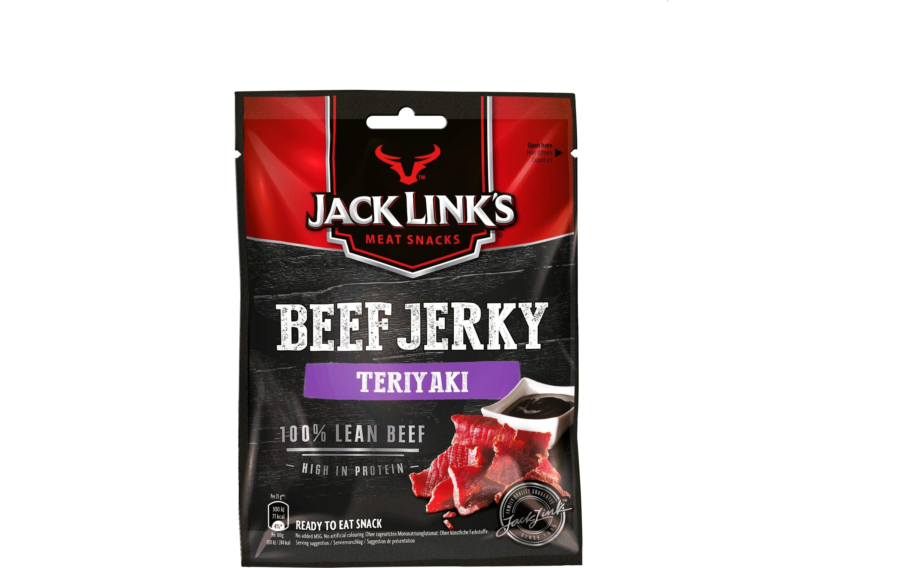 Jack Link's Beef Jerky – Teriyaki – 25 g