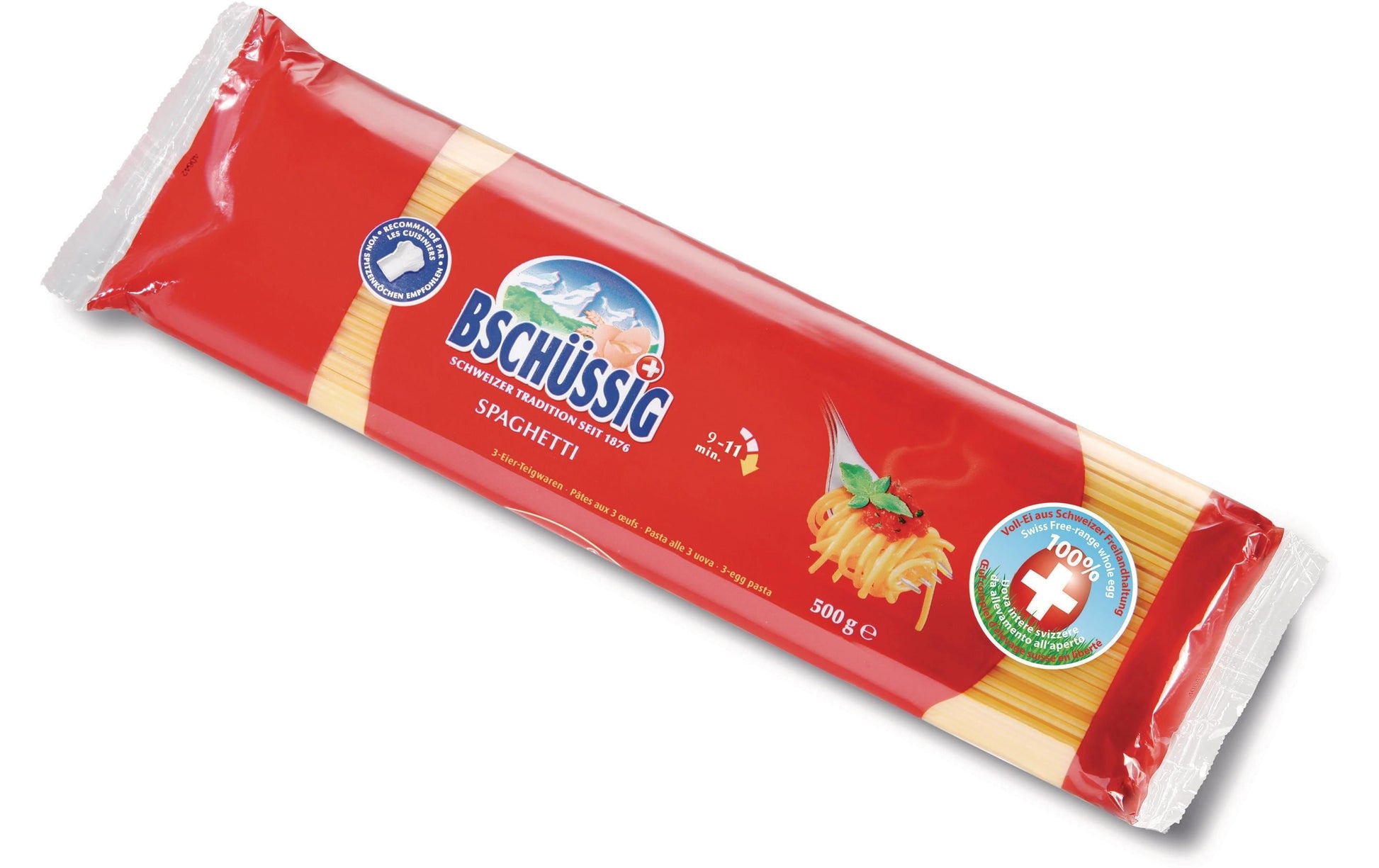 BSCHÜSSIG Spaghetti Ei – 500 g