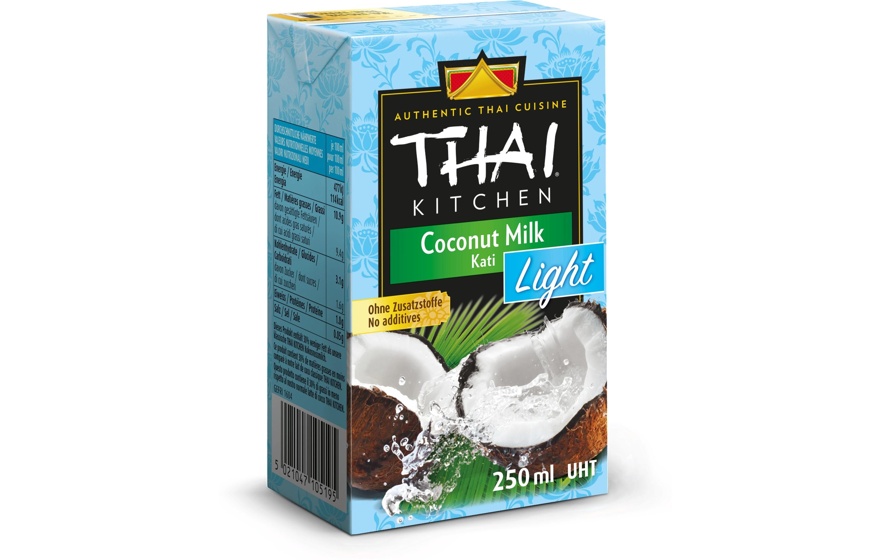 Thai Kitchen Kokosnussmilch, fettreduziert – 250 ml