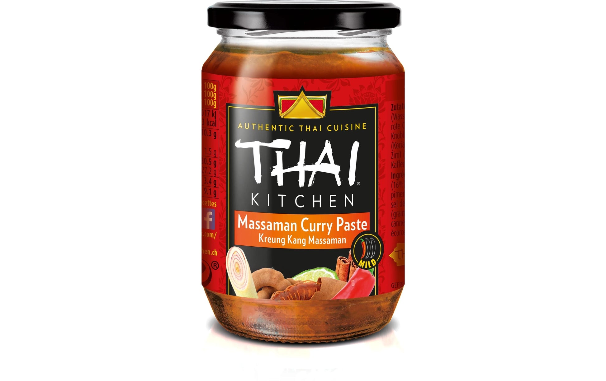 Thai Kitchen Massaman Curry Paste – 225 g