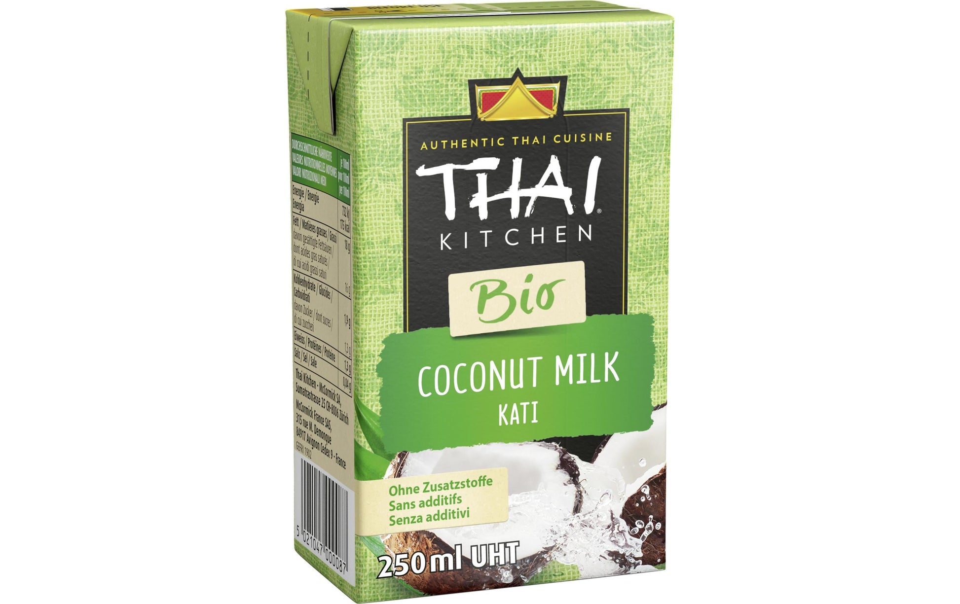 Thai Kitchen Bio Kokosnussmilch – 250 g