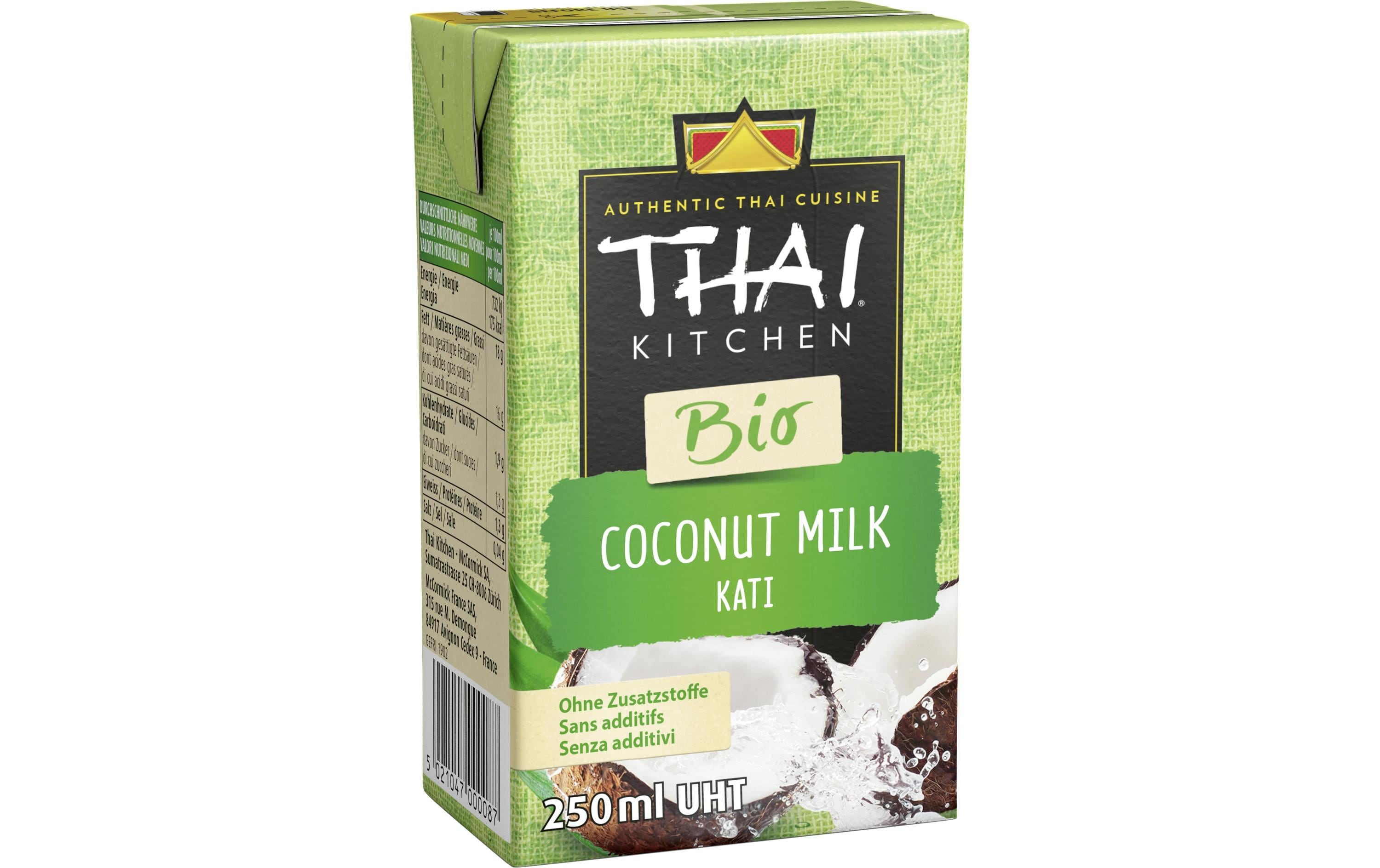 Thai Kitchen Bio Kokosnussmilch – 250 g