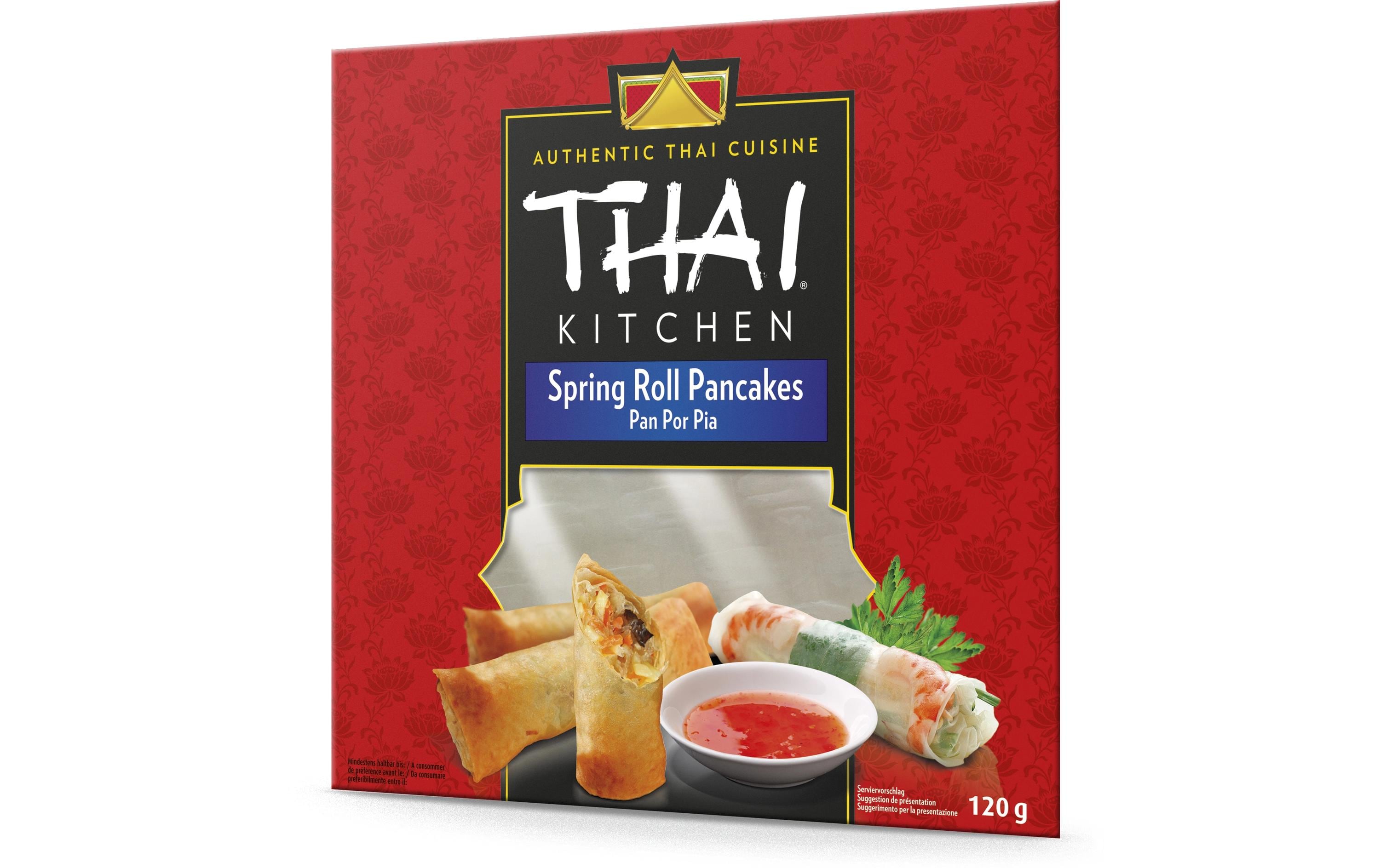 Thai Kitchen Frühlingsrollenblätter, vegetarisch – 120 g