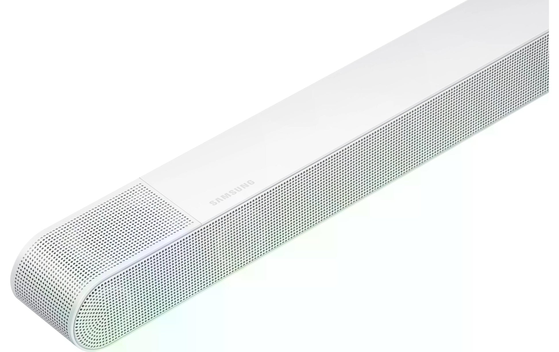 Samsung HW-S801D – Soundbar mit kabellosem Subwoofer – 3.1.2, AirPlay 2, Chromecast u. a., Weiss
