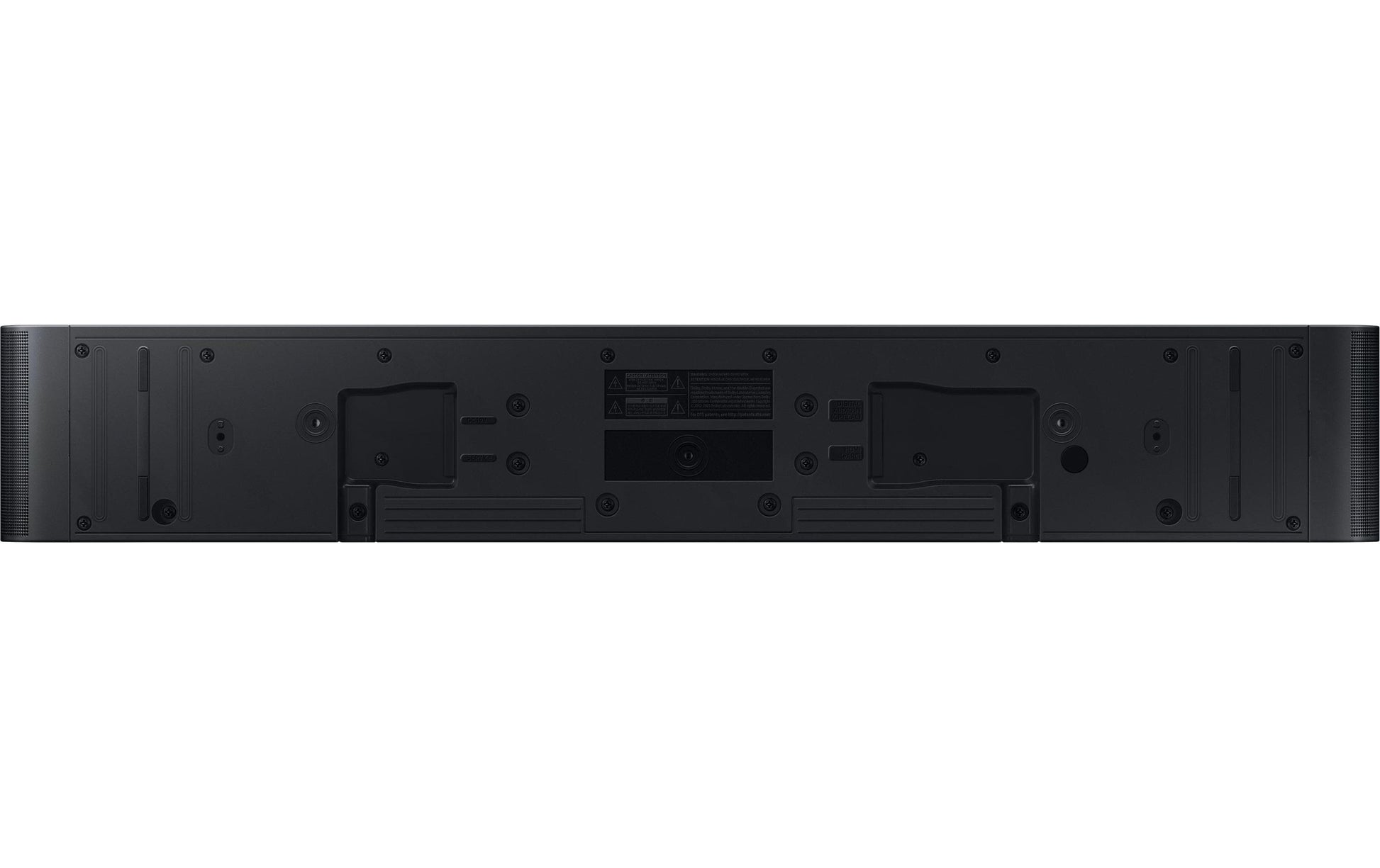 Samsung HW-S60D – Soundbar, ohne Subwoofer – 5.0, Chromecast, für Apple AirPlay 2, Toslink, Schwarz