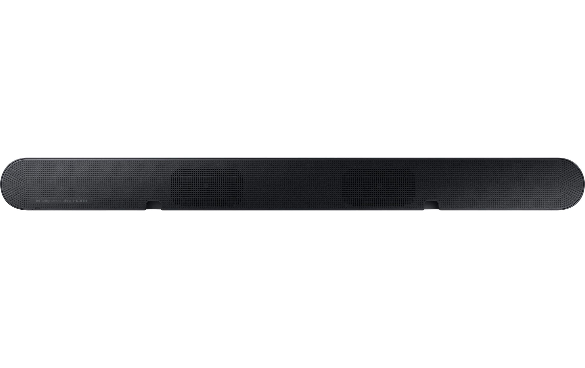 Samsung HW-S60D – Soundbar, ohne Subwoofer – 5.0, Chromecast, für Apple AirPlay 2, Toslink, Schwarz