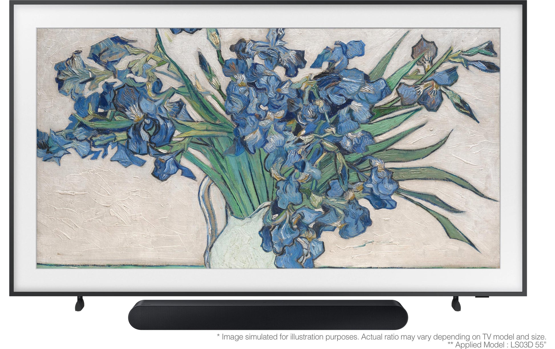 Samsung HW-S60D – Soundbar, ohne Subwoofer – 5.0, Chromecast, für Apple AirPlay 2, Toslink, Schwarz