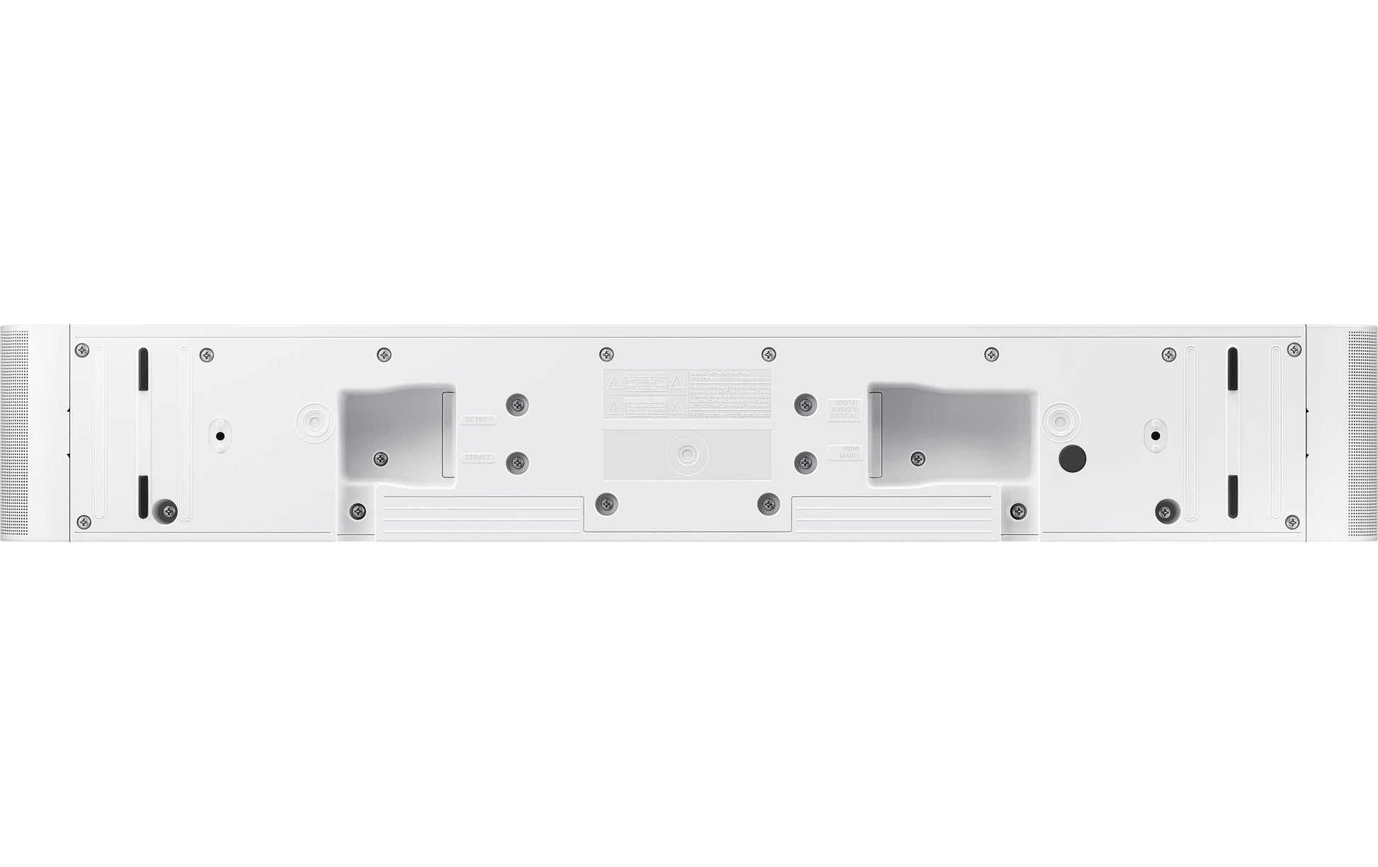 Samsung HW-S61D One Body – Soundbar, ohne Subwoofer – 5.0, für Apple AirPlay 2 und andere, Weiss
