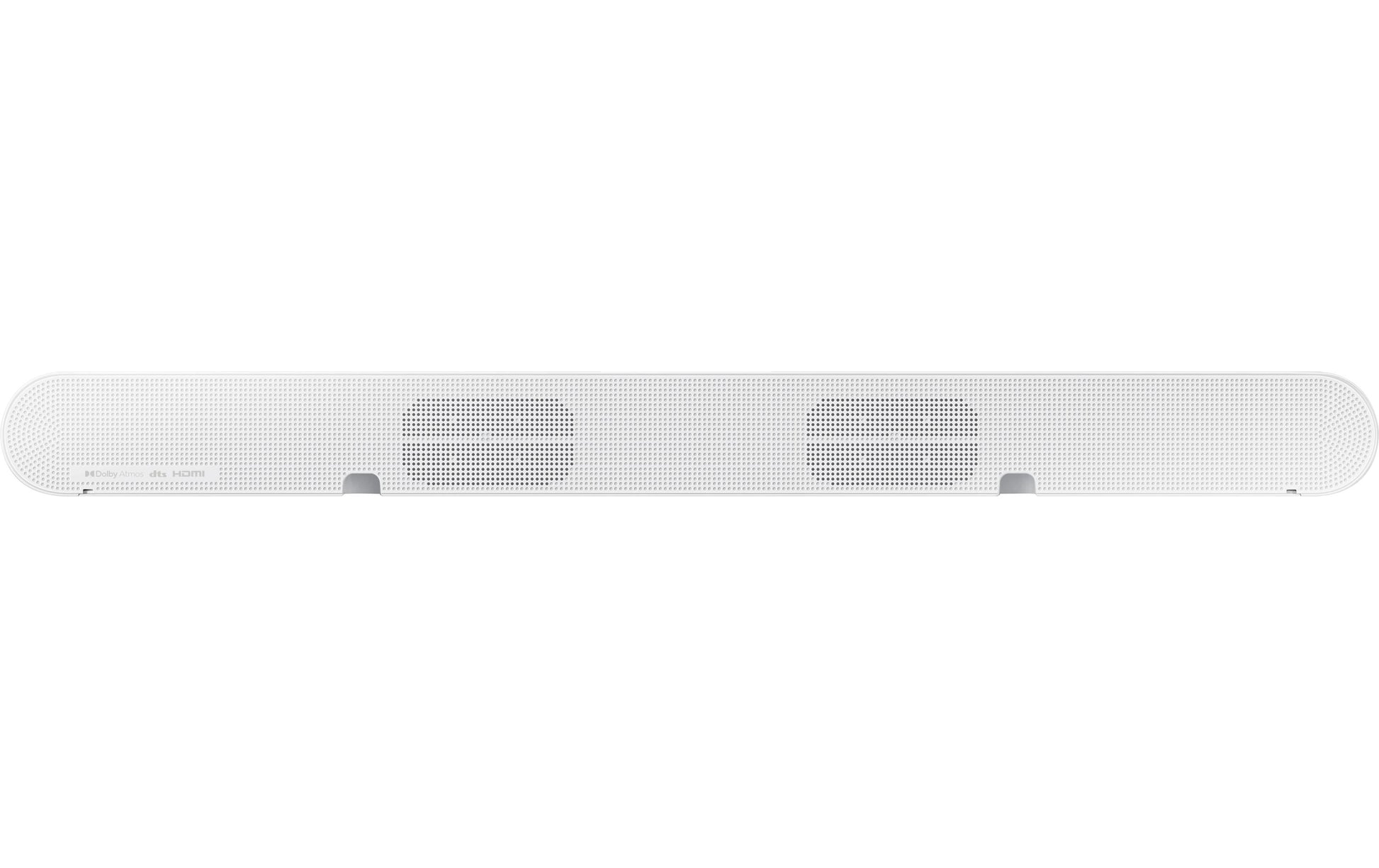 Samsung HW-S61D One Body – Soundbar, ohne Subwoofer – 5.0, für Apple AirPlay 2 und andere, Weiss