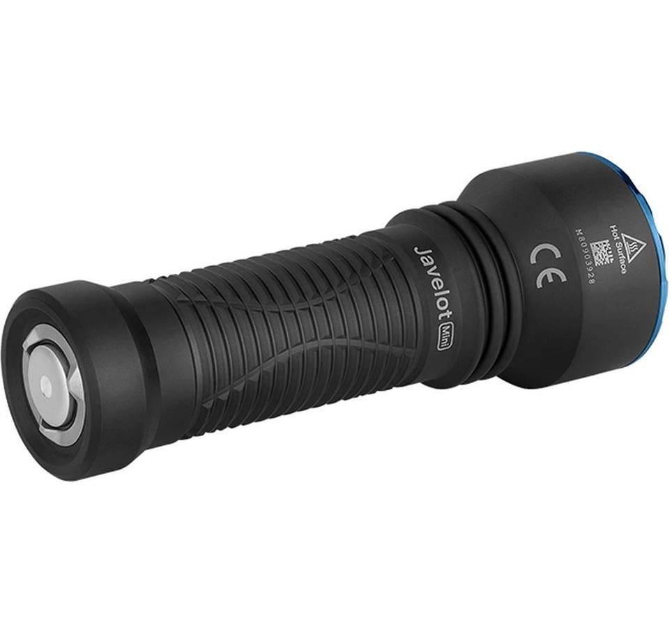 Olight Javelot Mini Taschenlampe – 1000 lm, 600 m, IPX8, USB, 2040 mAh Akku – Schwarz