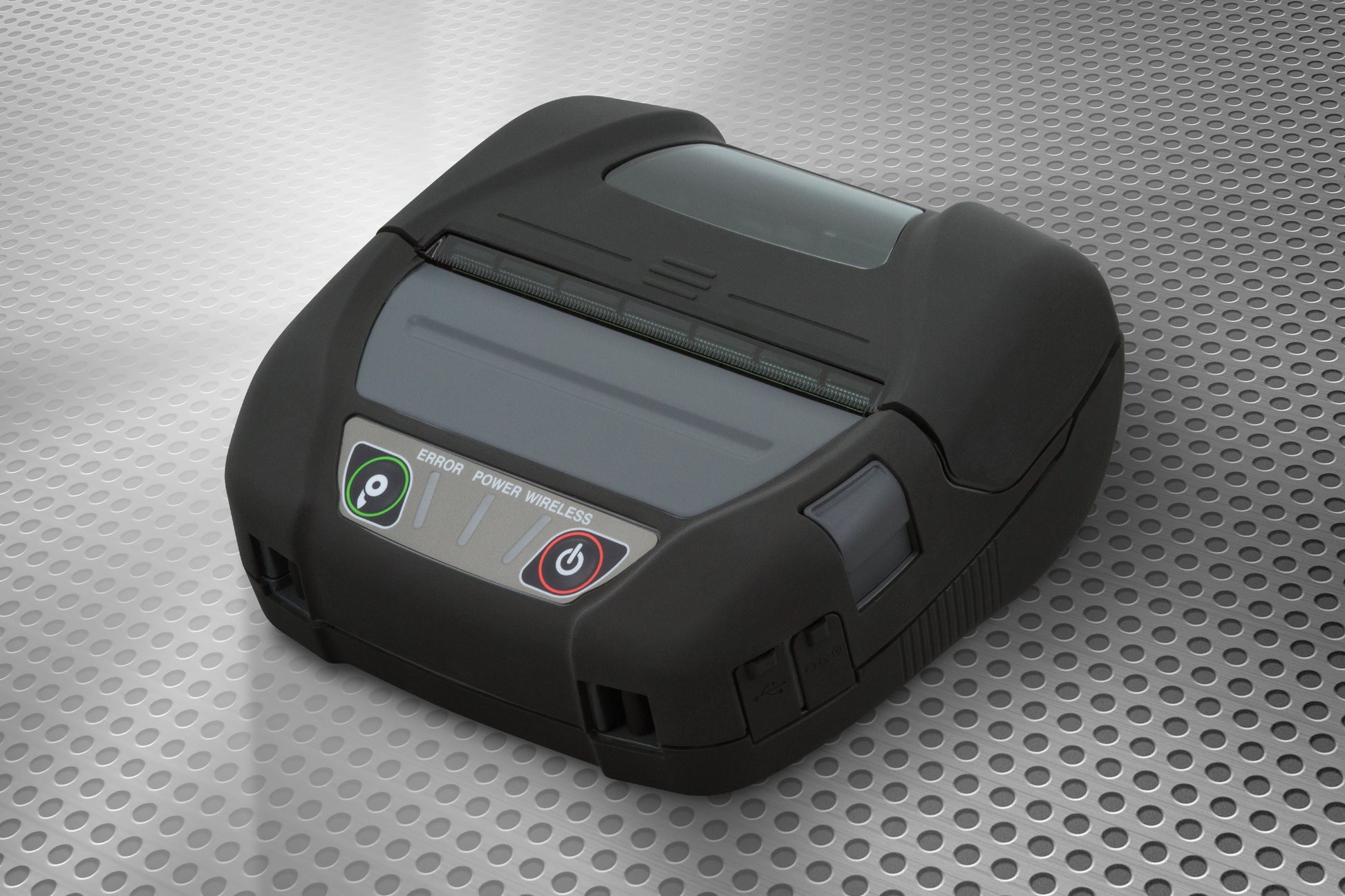 Seiko Instruments MP-A40 – Mobiler Thermodrucker, 104 mm, 105 mm/s, USB/WLAN