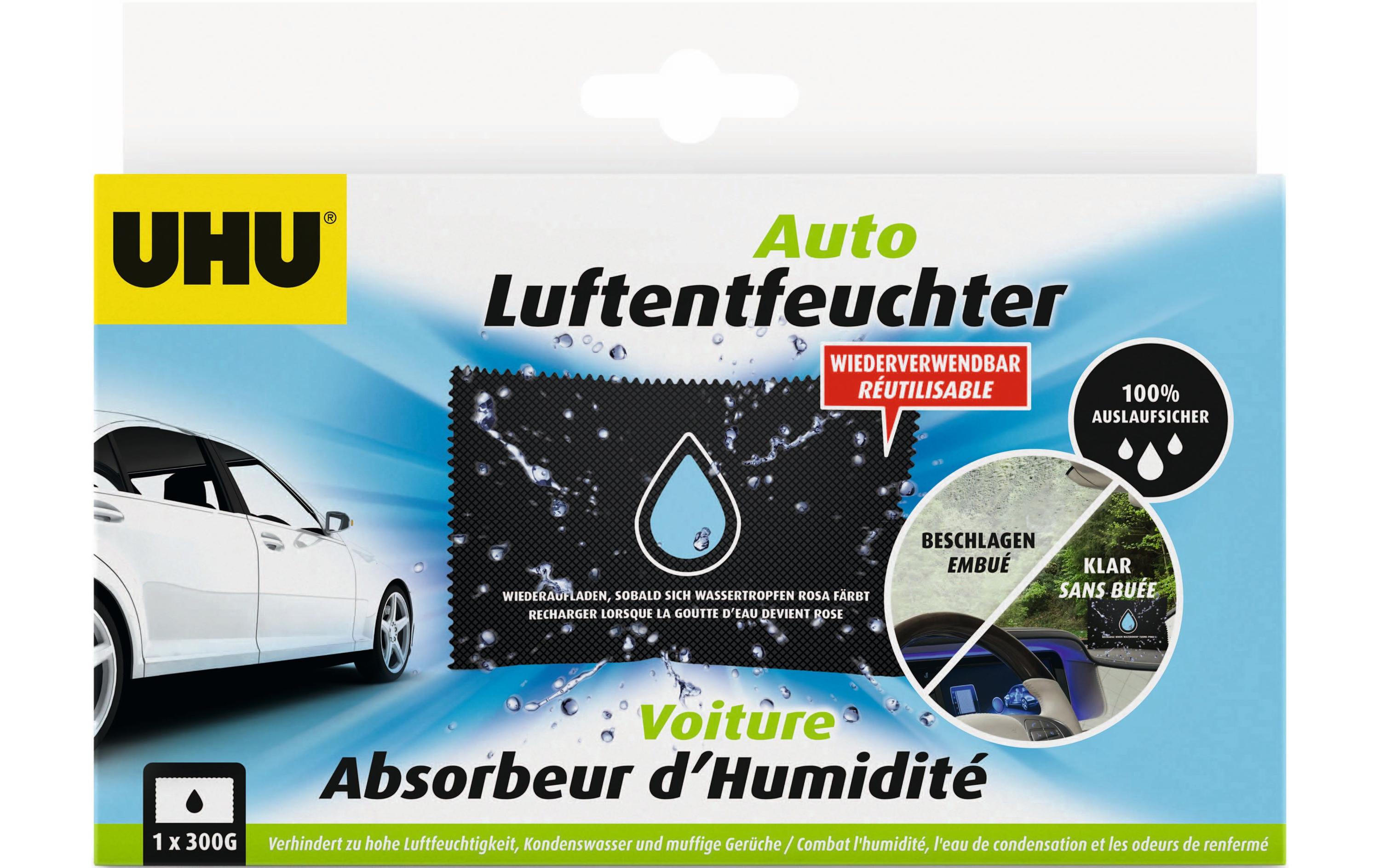 UHU Auto-Entfeuchter – 300 g
