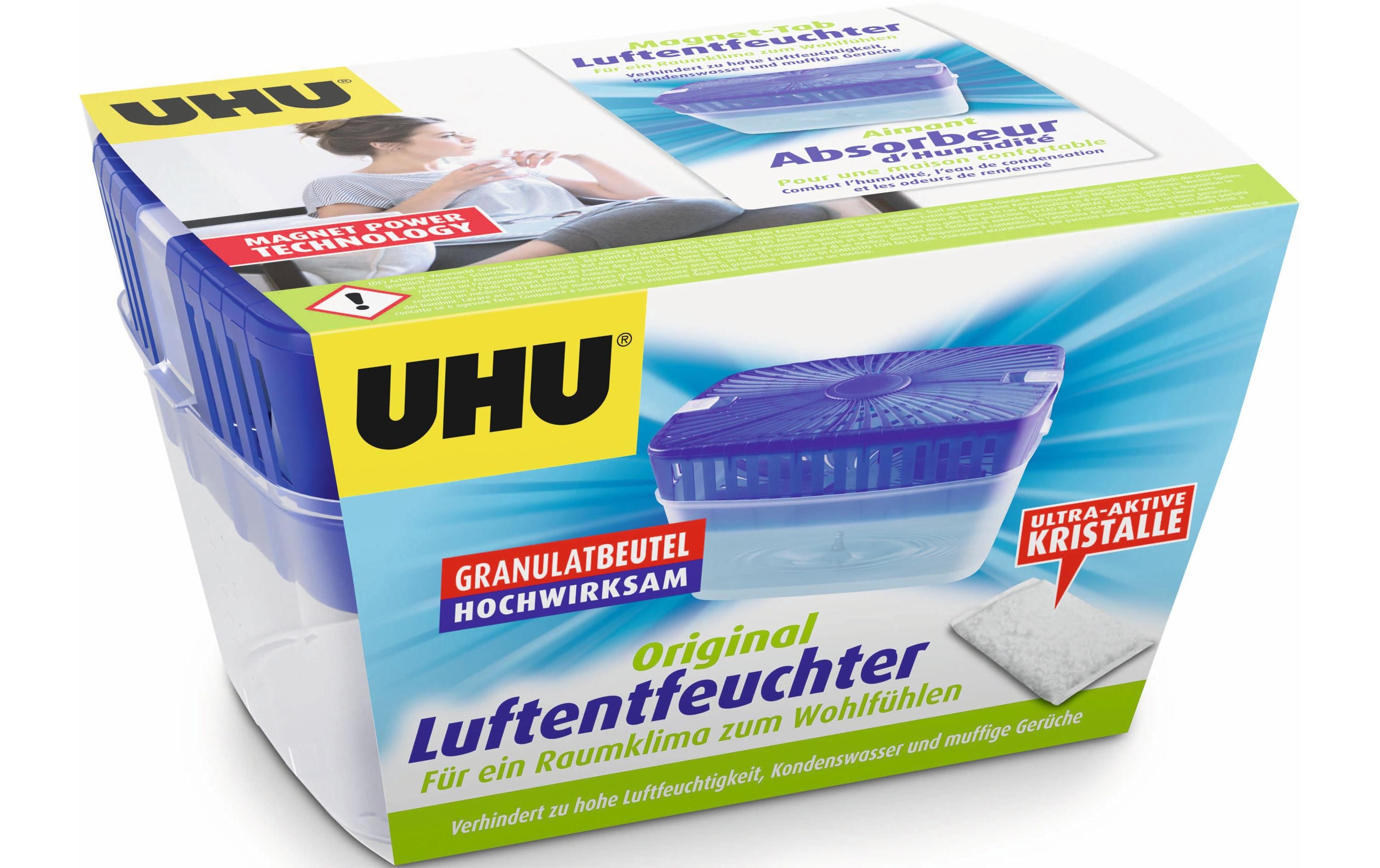 UHU Luftentfeuchter – 1 L/24 h