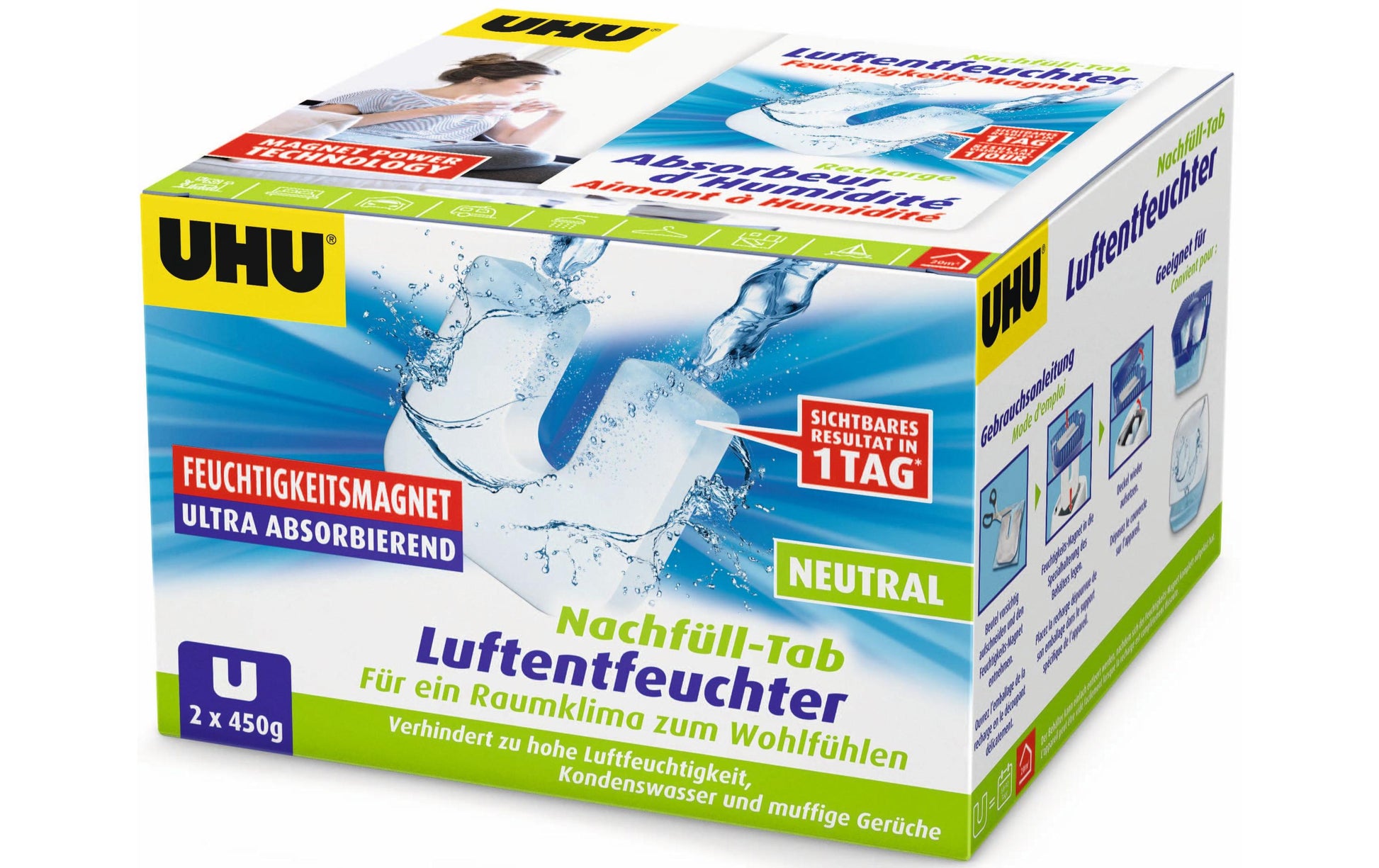 UHU Nachfüllpack Ambiance Ersatz – 2 Stk., 450 g