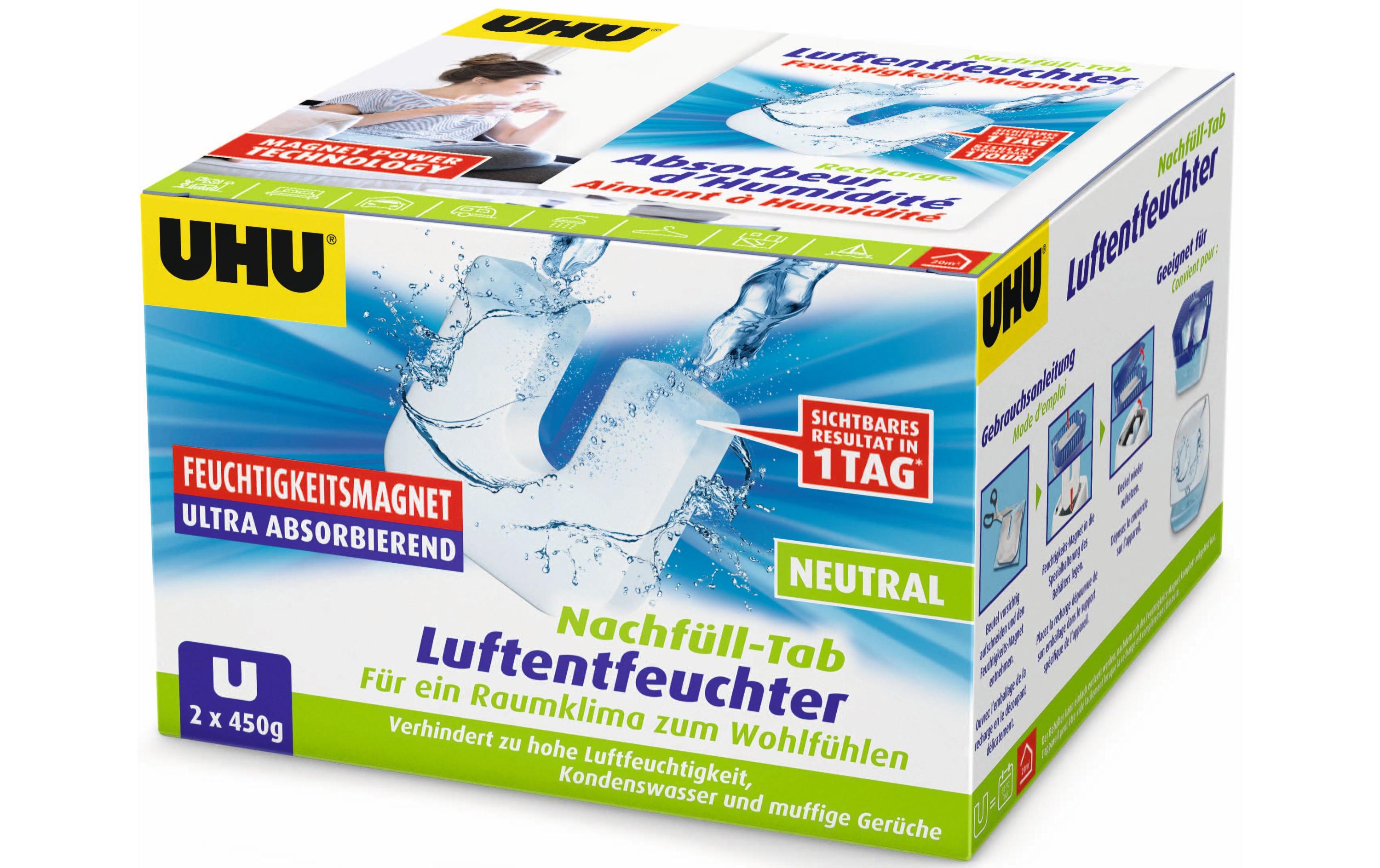 UHU Nachfüllpack Ambiance Ersatz – 2 Stk., 450 g