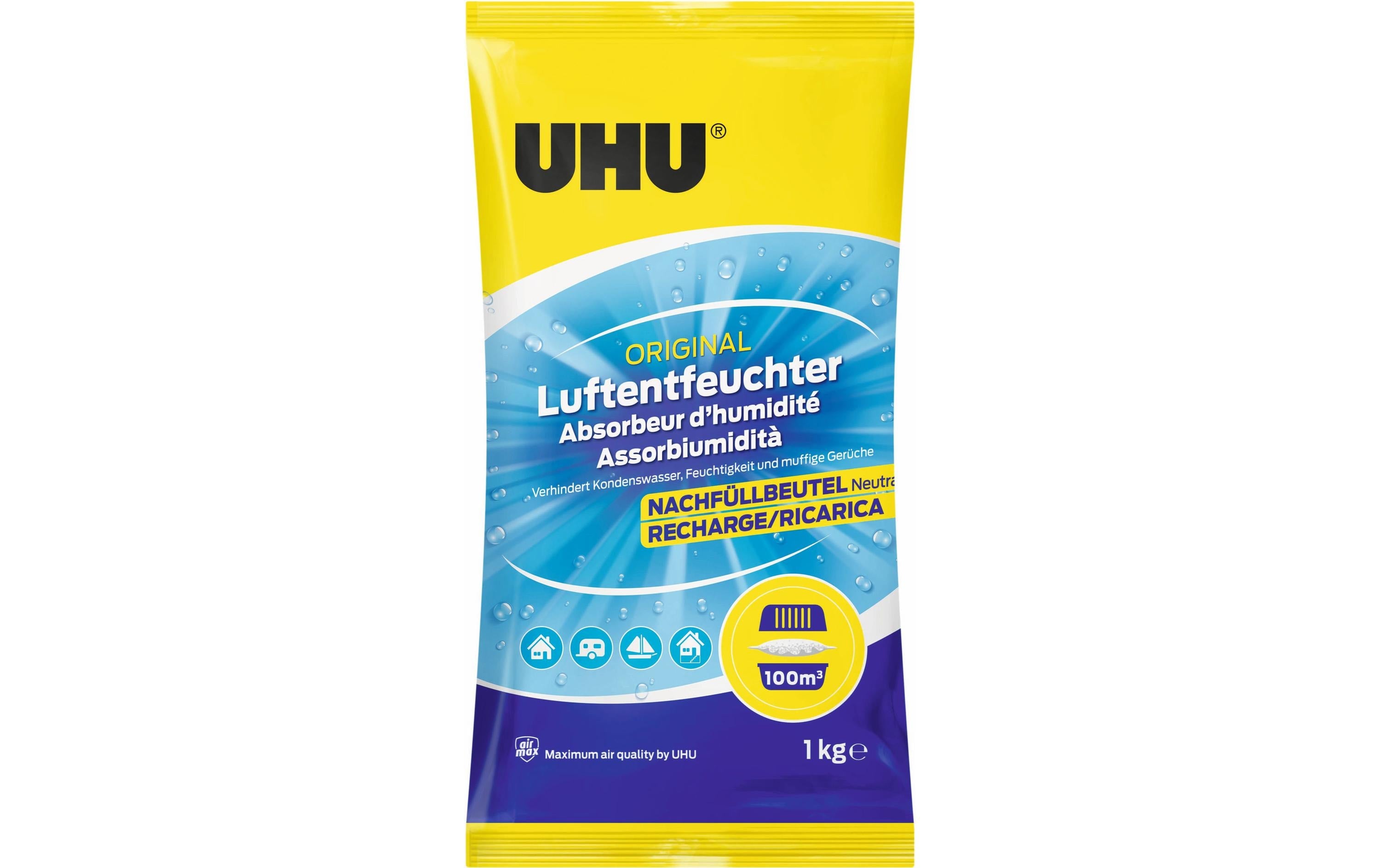 UHU Nachfüllpack 350617 – 1 kg