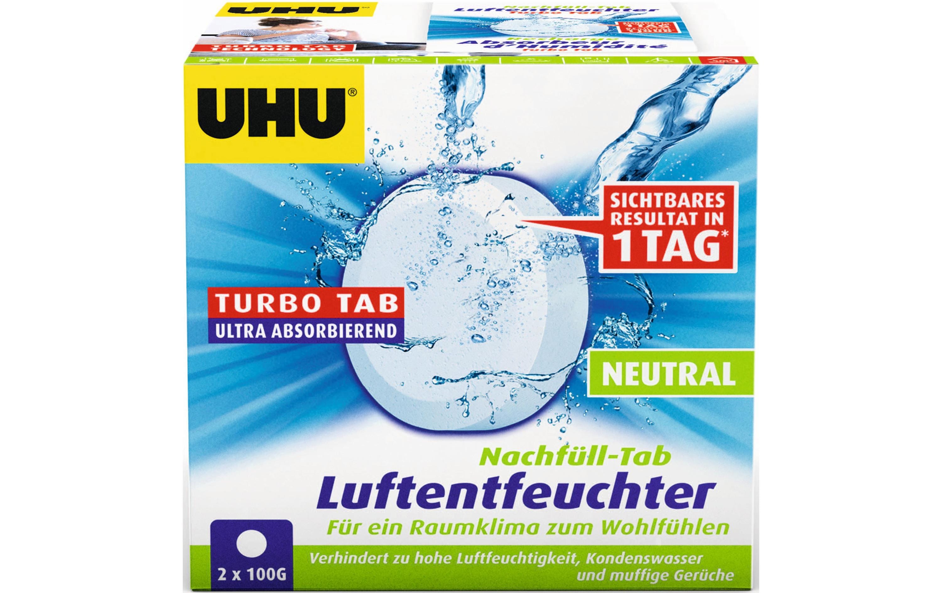 UHU Nachfüllpack – 2×100 g, für Airmax