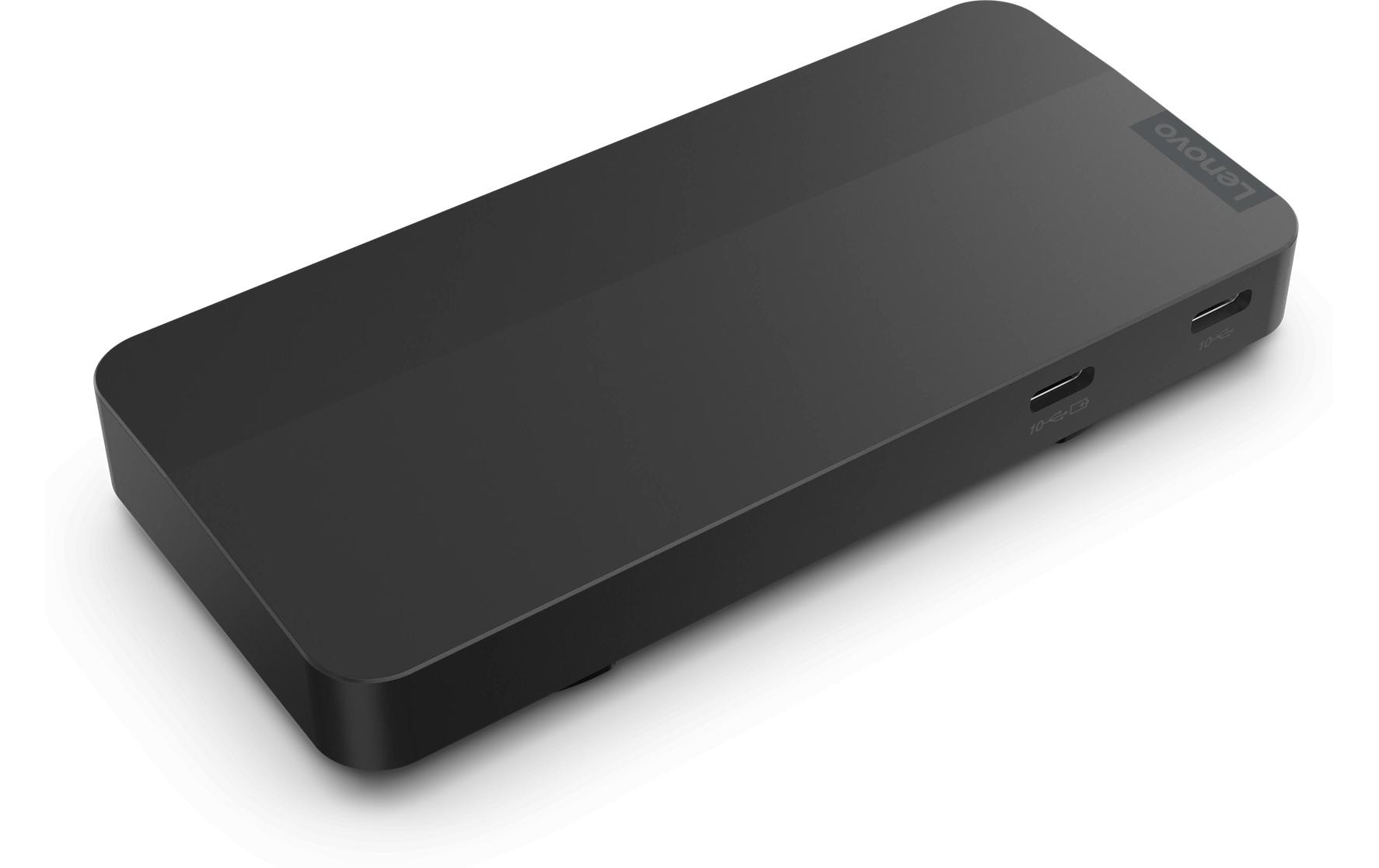 Lenovo 40B90100CH Dockingstation – USB-C, 1× DP, 1× HDMI, 1× USB-A, 2× USB-C, 100 W PD, GbE, für Windows 10/11