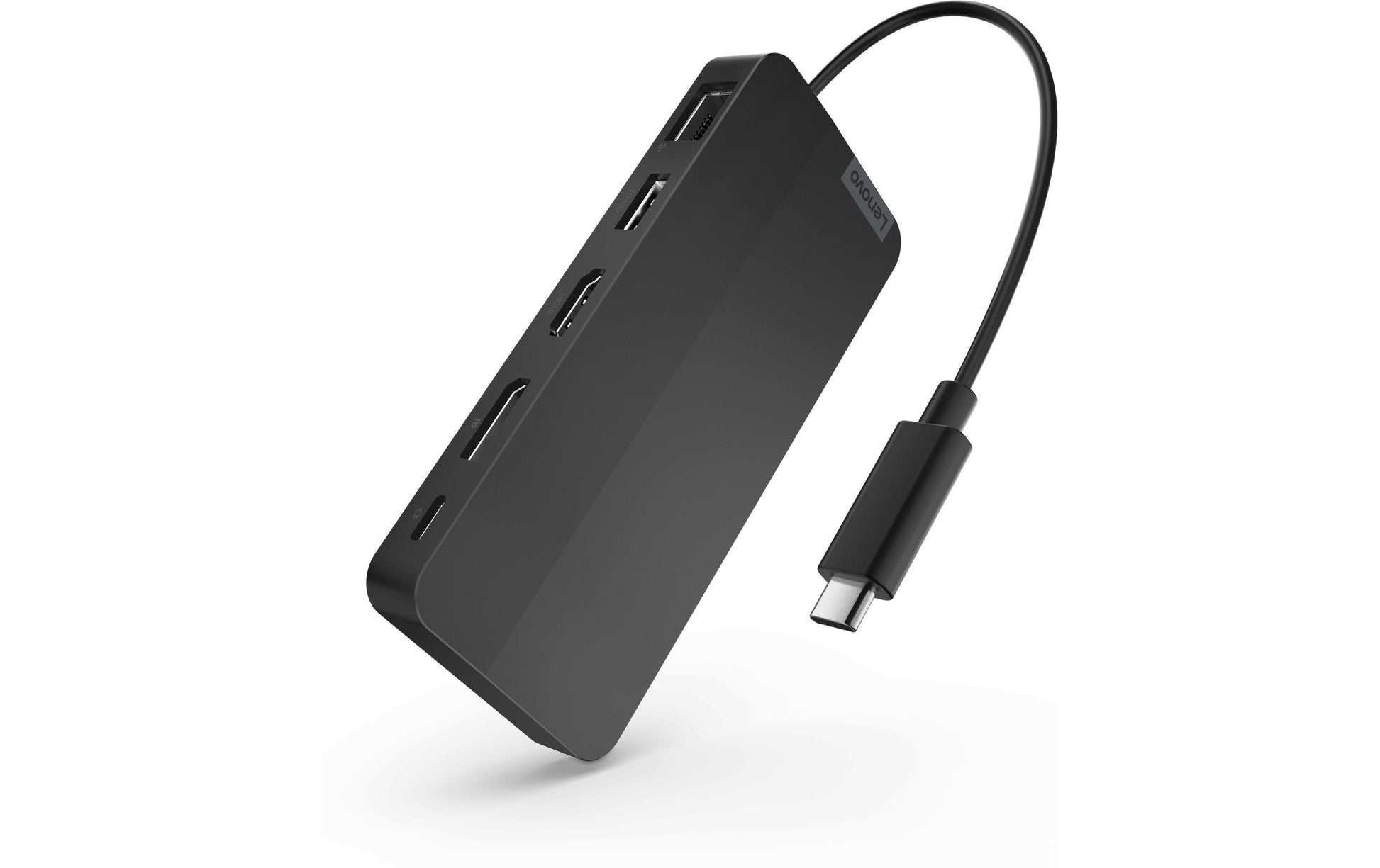 Lenovo 40B90100CH Dockingstation – USB-C, 1× DP, 1× HDMI, 1× USB-A, 2× USB-C, 100 W PD, GbE, für Windows 10/11