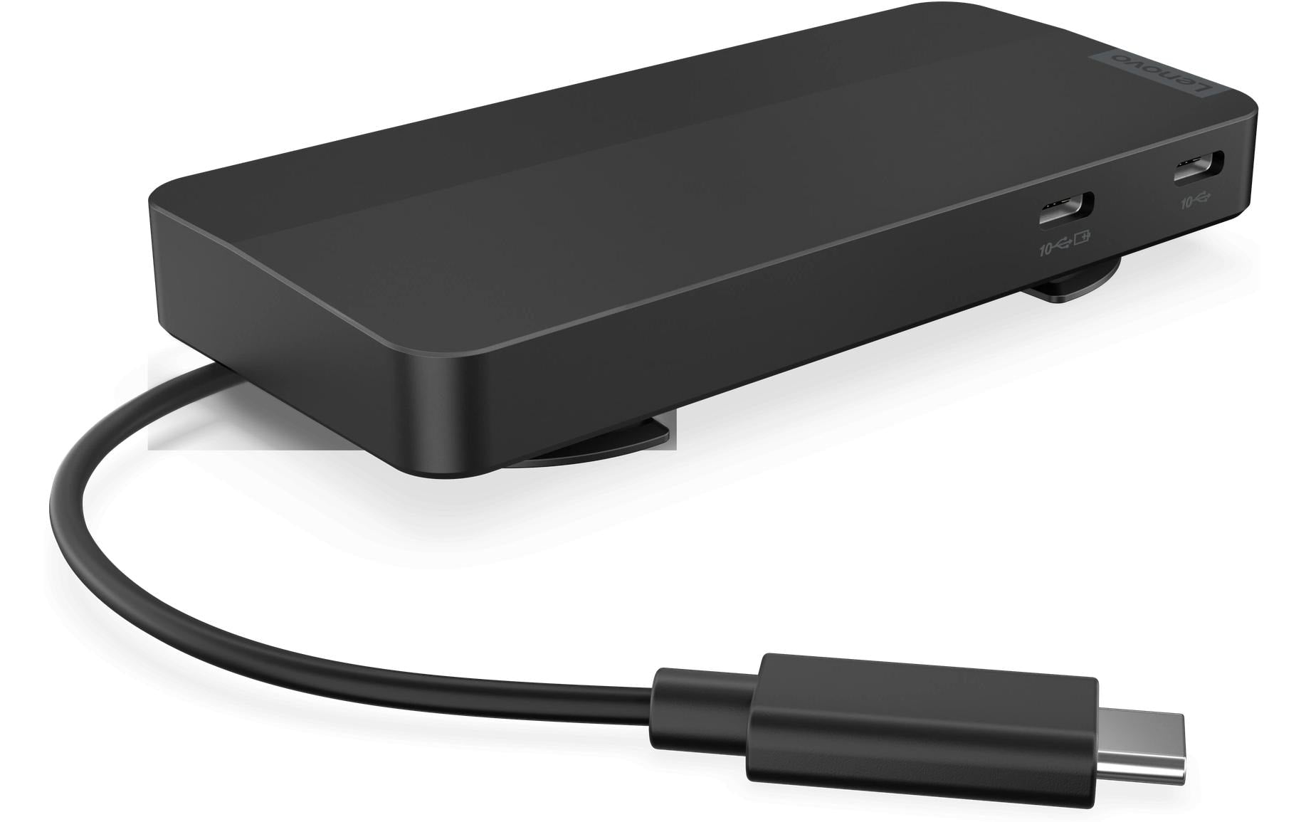 Lenovo 40B90100CH Dockingstation – USB-C, 1× DP, 1× HDMI, 1× USB-A, 2× USB-C, 100 W PD, GbE, für Windows 10/11