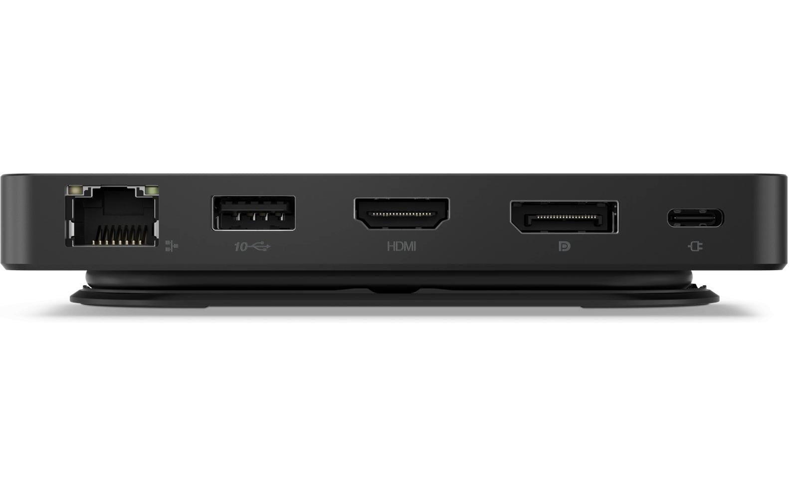 Lenovo 40B90100CH Dockingstation – USB-C, 1× DP, 1× HDMI, 1× USB-A, 2× USB-C, 100 W PD, GbE, für Windows 10/11