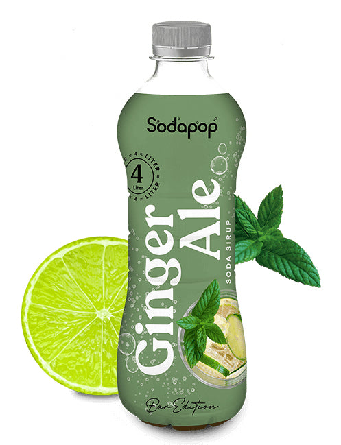 mySodapop Sodapop – Sirup Ingwer – 5 dl