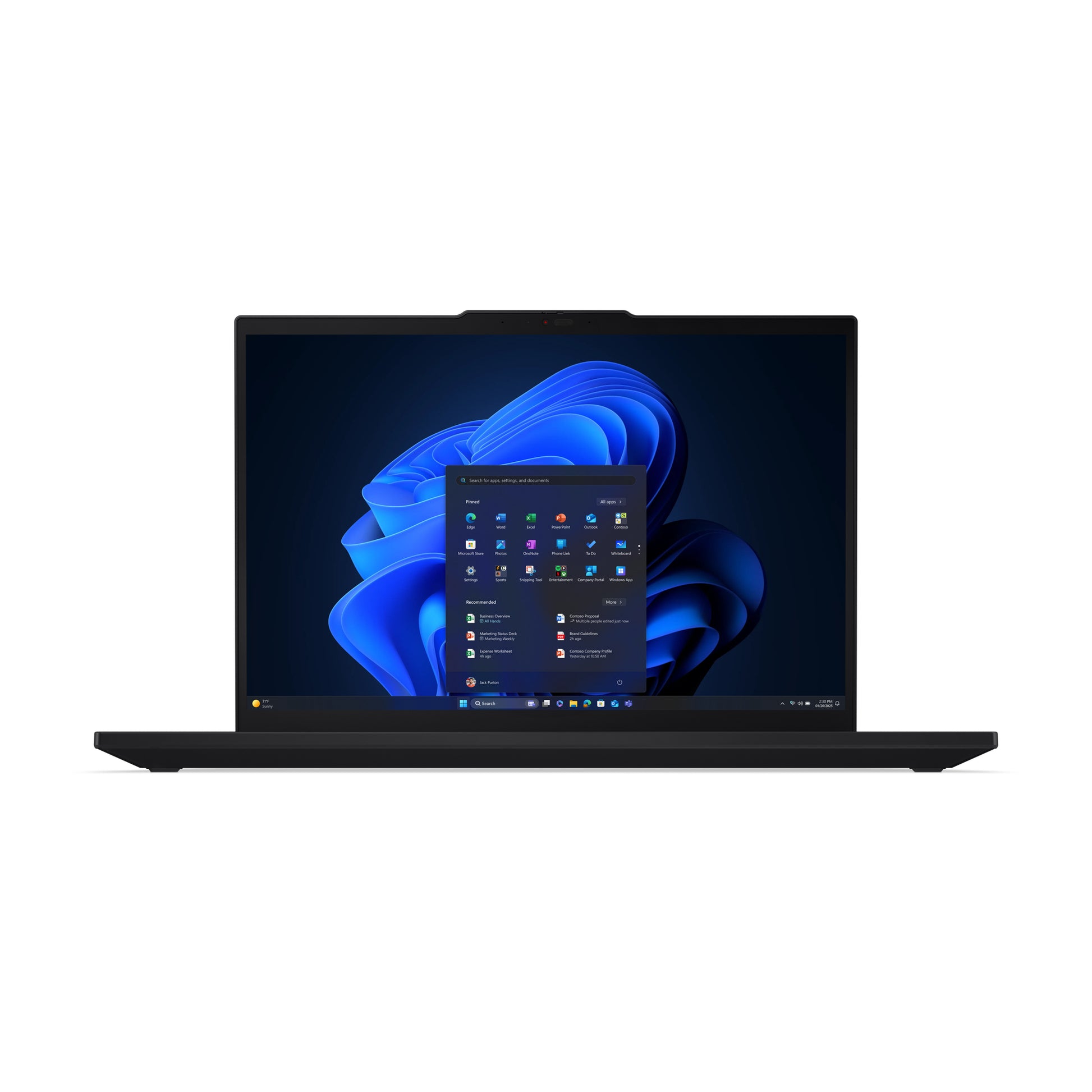 Lenovo ThinkPad T16 Gen 4 – 16" WUXGA, Core Ultra 7 258V, 32 GB, 1 TB SSD, Win 11 Pro, QWERTZ (CH)