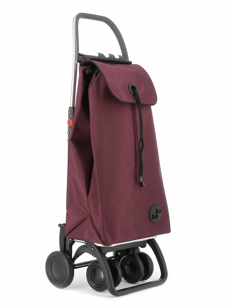 Rolser Stofftasche, Polyester, Bordeaux, 395×1050×325 mm, 4 Räder