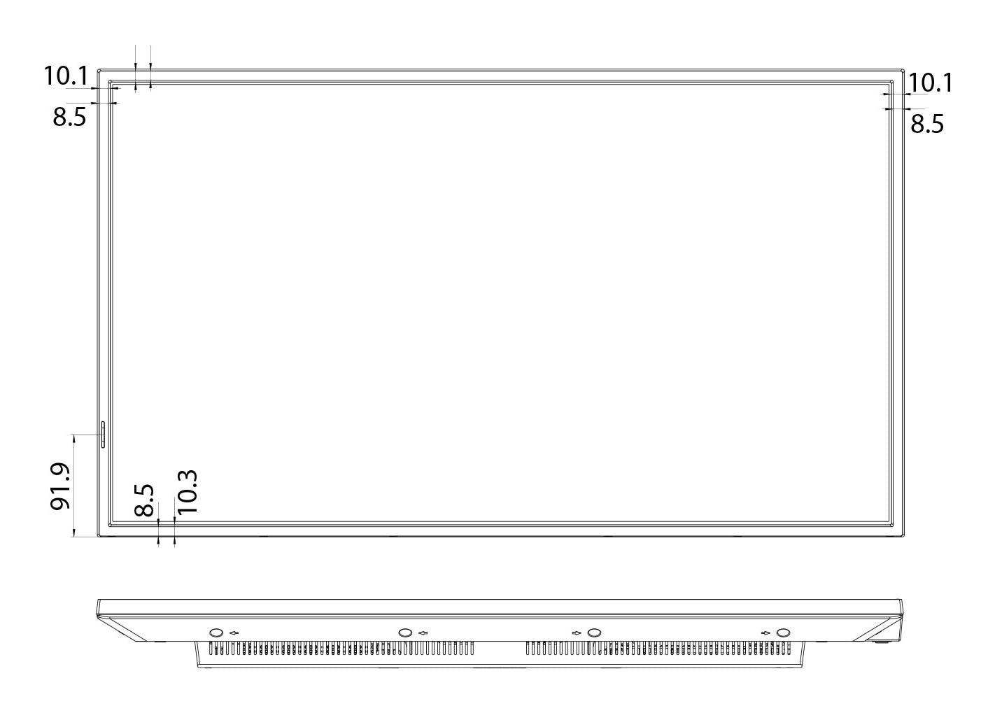 Hisense 32DM66D – 32", 1920 × 1080 (Full HD), IPS, LAN