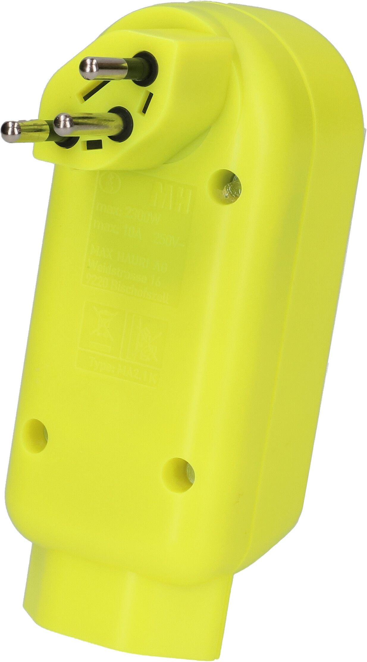 Max Hauri AG Max Hauri Adapterkabel, T12 zu 2×T13 – Gelb