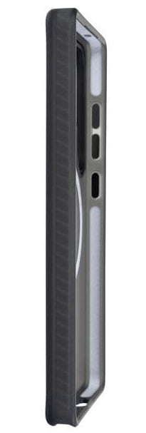 ONIT Backcover – für Samsung Galaxy S25 Ultra, MagSafe, PC+TPE+TPU, Schwarz matt, bis 3 m sturzsicher