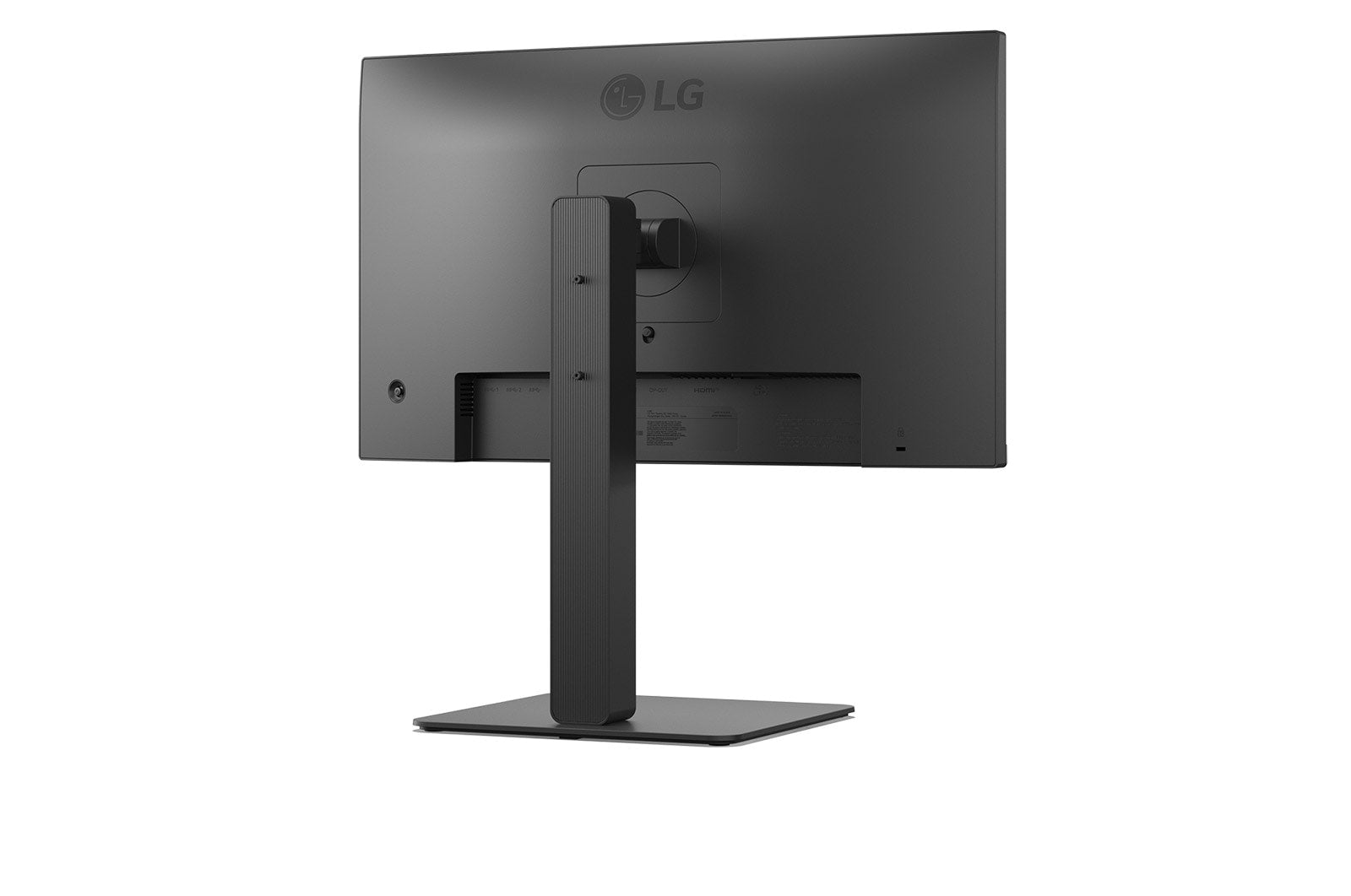 LG 24BA650-B – Monitor, 23,8" Full HD (1920 × 1080), IPS, 100 Hz, 250 cd/m², KVM, VESA 100 × 100, Schwarz