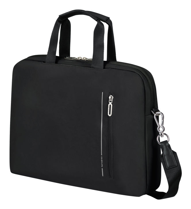 Samsonite Notebook-Rucksack 15,6" – Trolley-Band, abnehmbarer Schultergurt – Schwarz