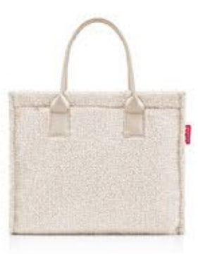 Reisenthel Stofftasche, Polyester, Teddy Sand, 420×350×170 mm