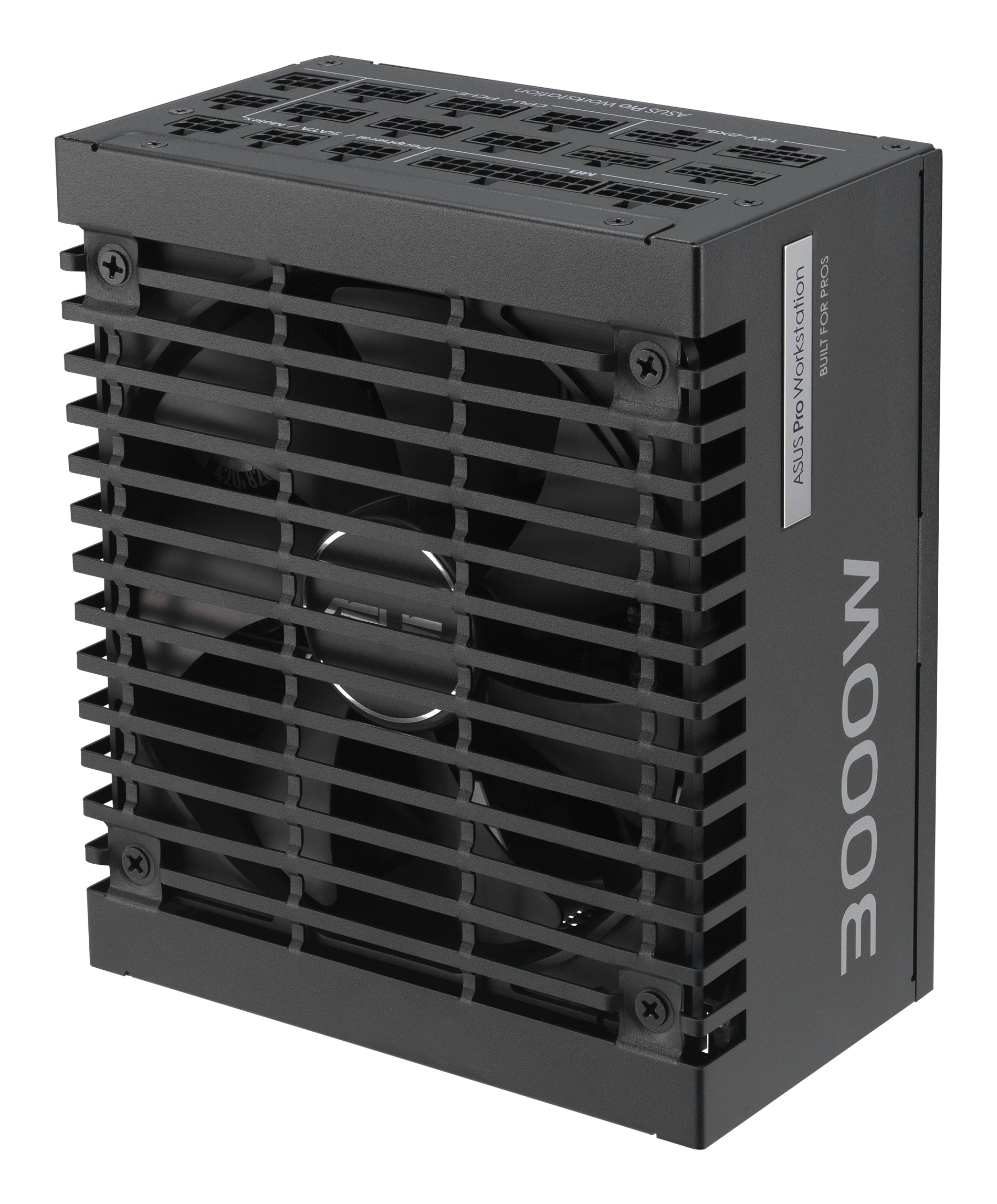 ASUS Netzteil – 3000 W – Schwarz