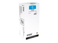 Epson Tintenpatrone C13T838240, cyan, original – für WorkForce Pro WF-R5690DTWF, WorkForce Pro WF-R5190DTW