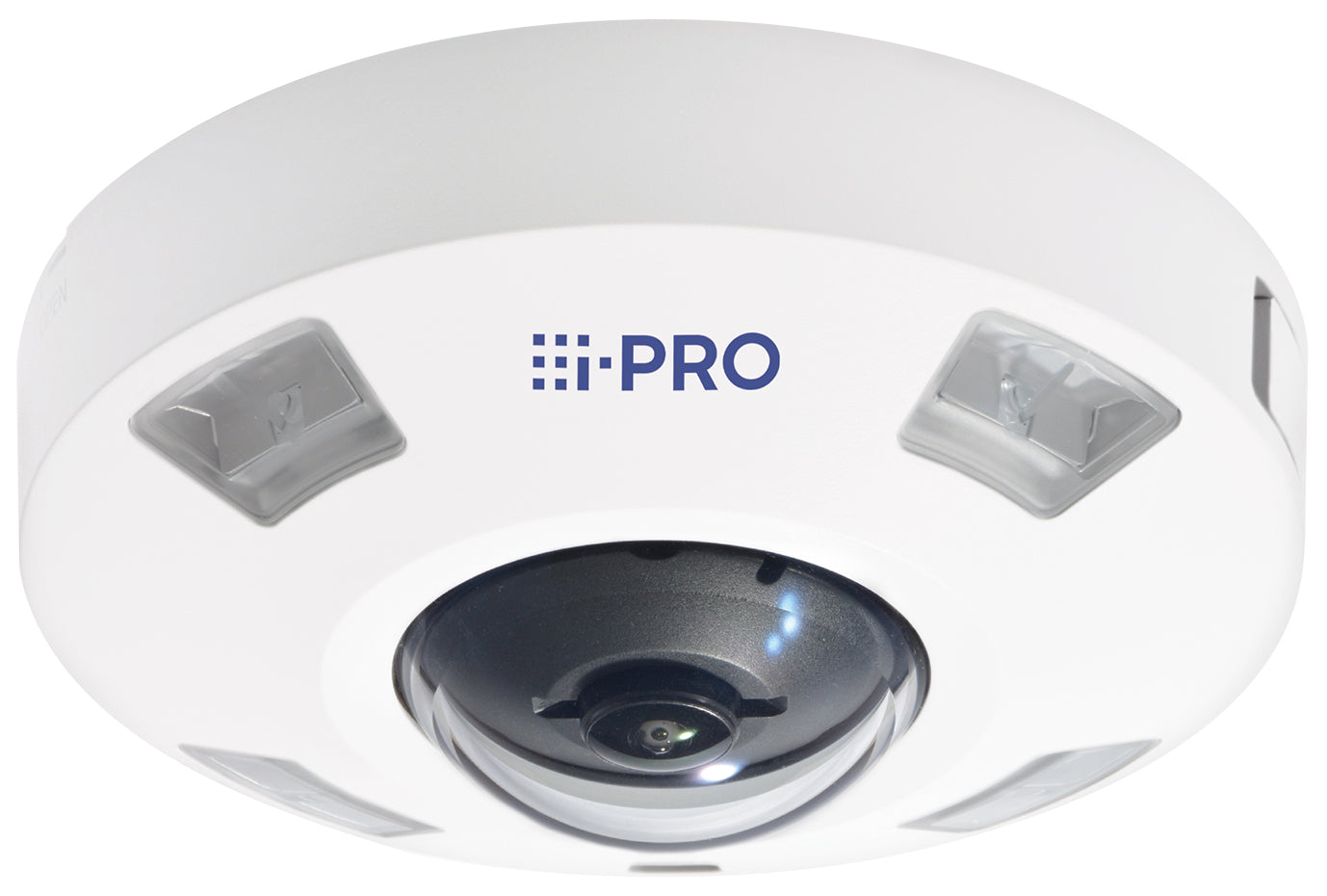 i-PRO Panasonic WV-S4556LA Netzwerkkamera – 5 MP, Reichweite 14 m, PoE, Weiss