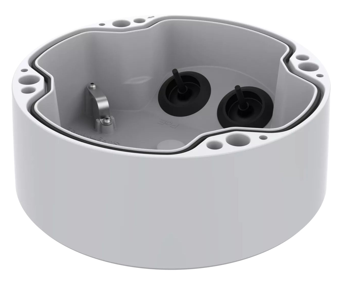 Axis TP1602-E Anschlussbox – IP66, für P1455-LE, P1467/8-LE, weiss