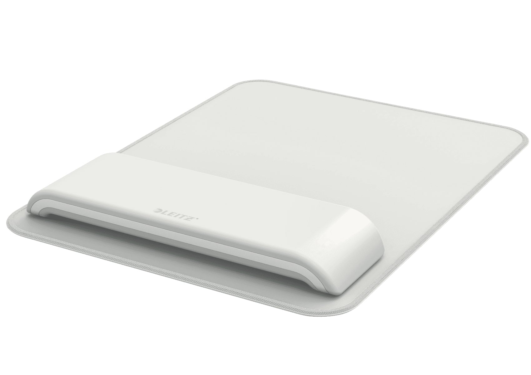 Leitz Mausmatte mit Handgelenkauflage – verstellbar – 200×260×23 mm – hellgrau