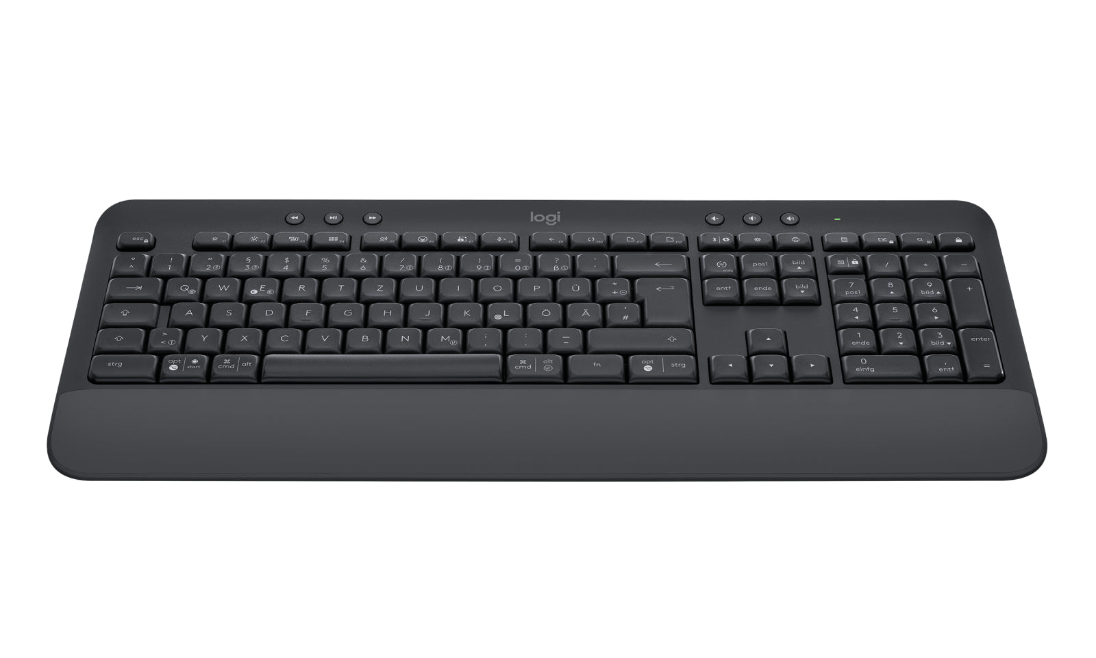 Logitech SIGNATURE K650 – Tastatur, DE-Layout (DE), Graphit