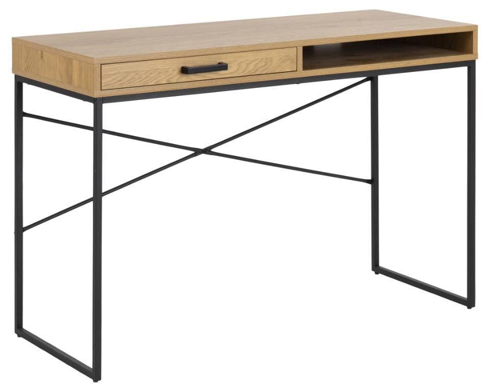Actona AC Design Seaford – Tischplatte – 110 × 45 cm – braun