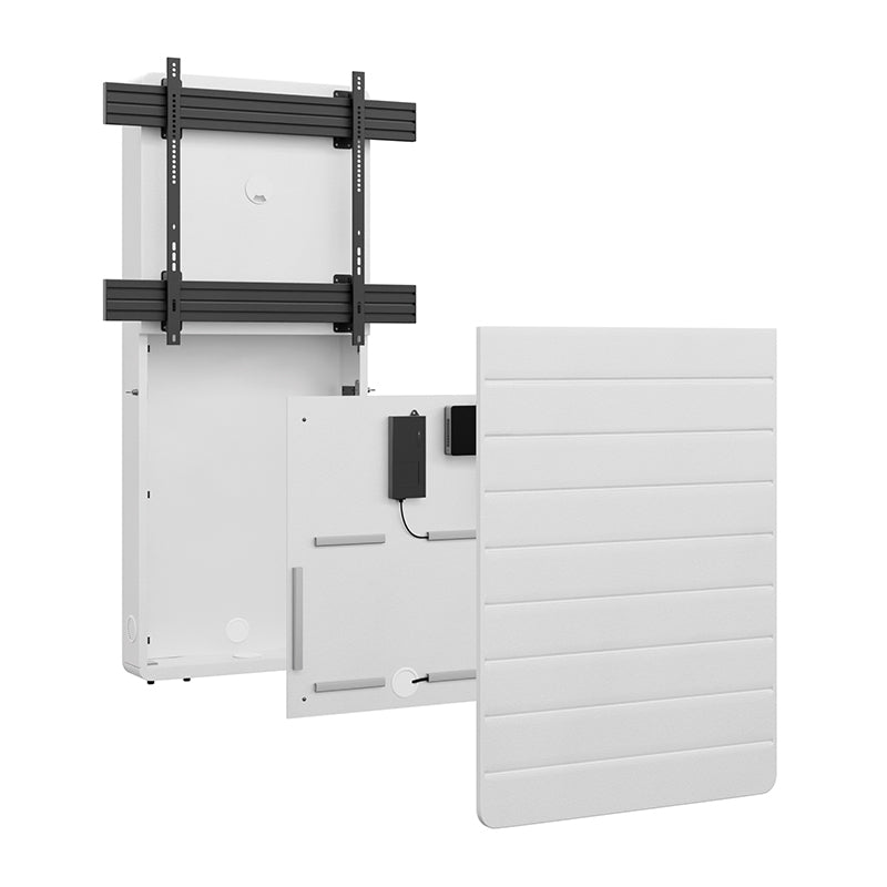 Hagor Wandlift (bodenstehend) – 75–86" – VESA 900×800 – bis 75 kg, Motorisiert, Diebstahlsicherung