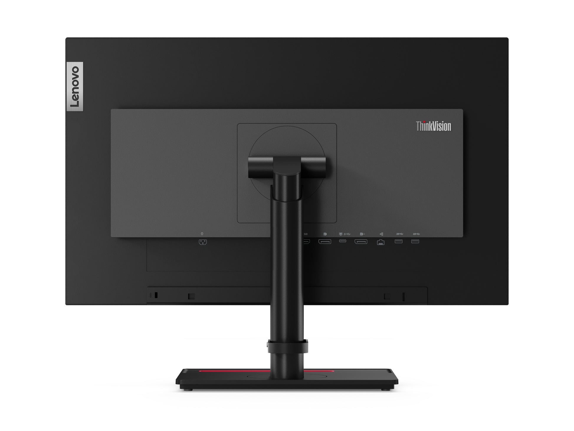 Lenovo ThinkVision P24h-2L – Monitor, 23,8", IPS, 60 Hz, 300 cd/m², VESA 100 × 100, Raven Black