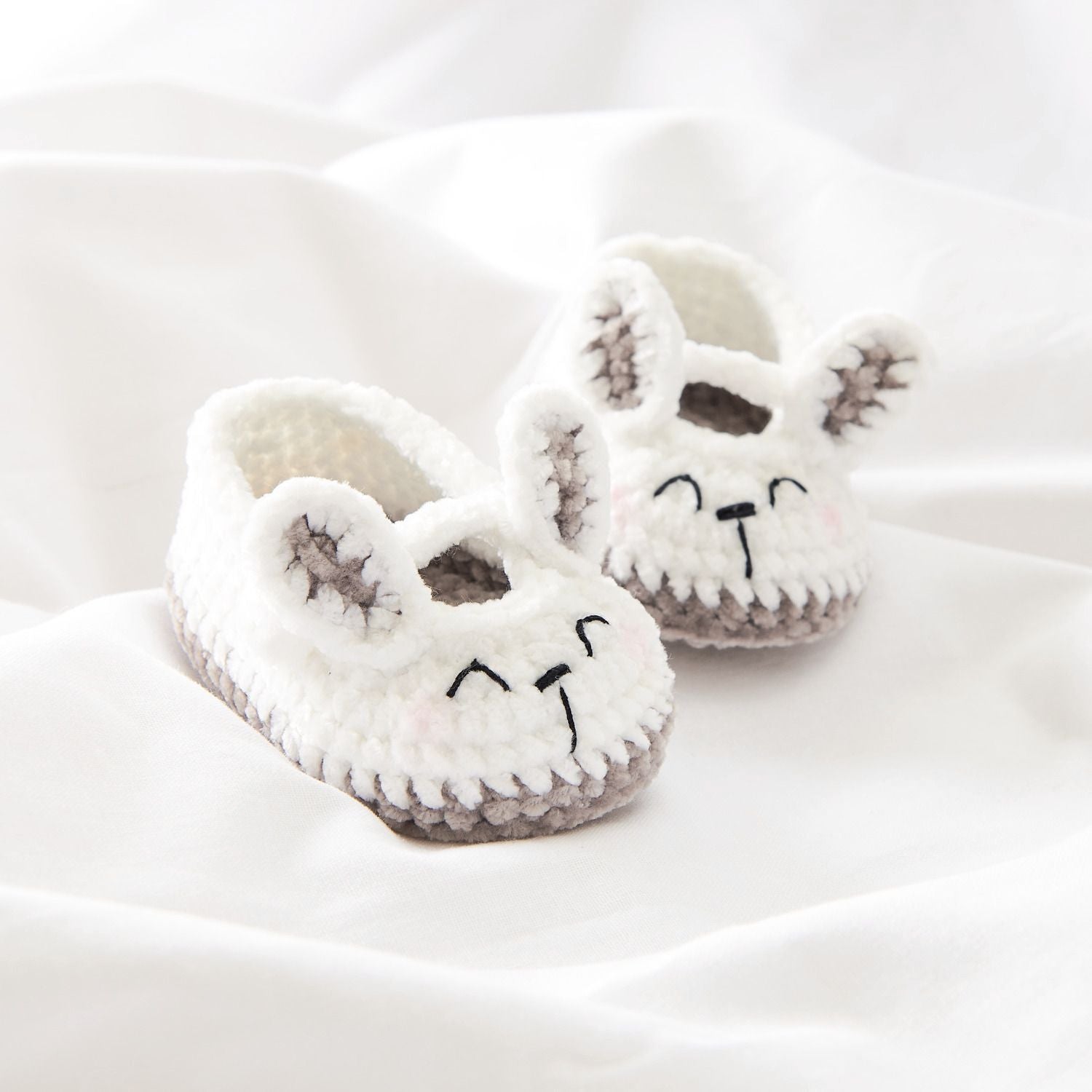 Rico Design Creative Ricorumi Häkelset Hase – Grau, Baumwolle, Polyester