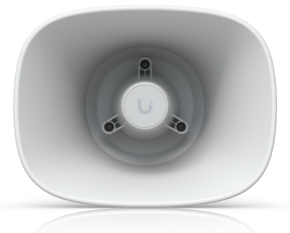 Ubiquiti Netzwerklautsprecher (PoE) – Hornlautsprecher, Outdoor, 120 dB