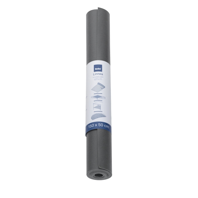 Kela Schubladenmatte 50 × 150 cm, PVC, schwarz