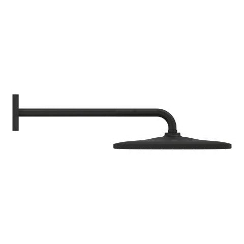 GROHE Kopfbrause RSH 310 Mono Cube Set – 31×42,2 cm, Stahl, Schwarz