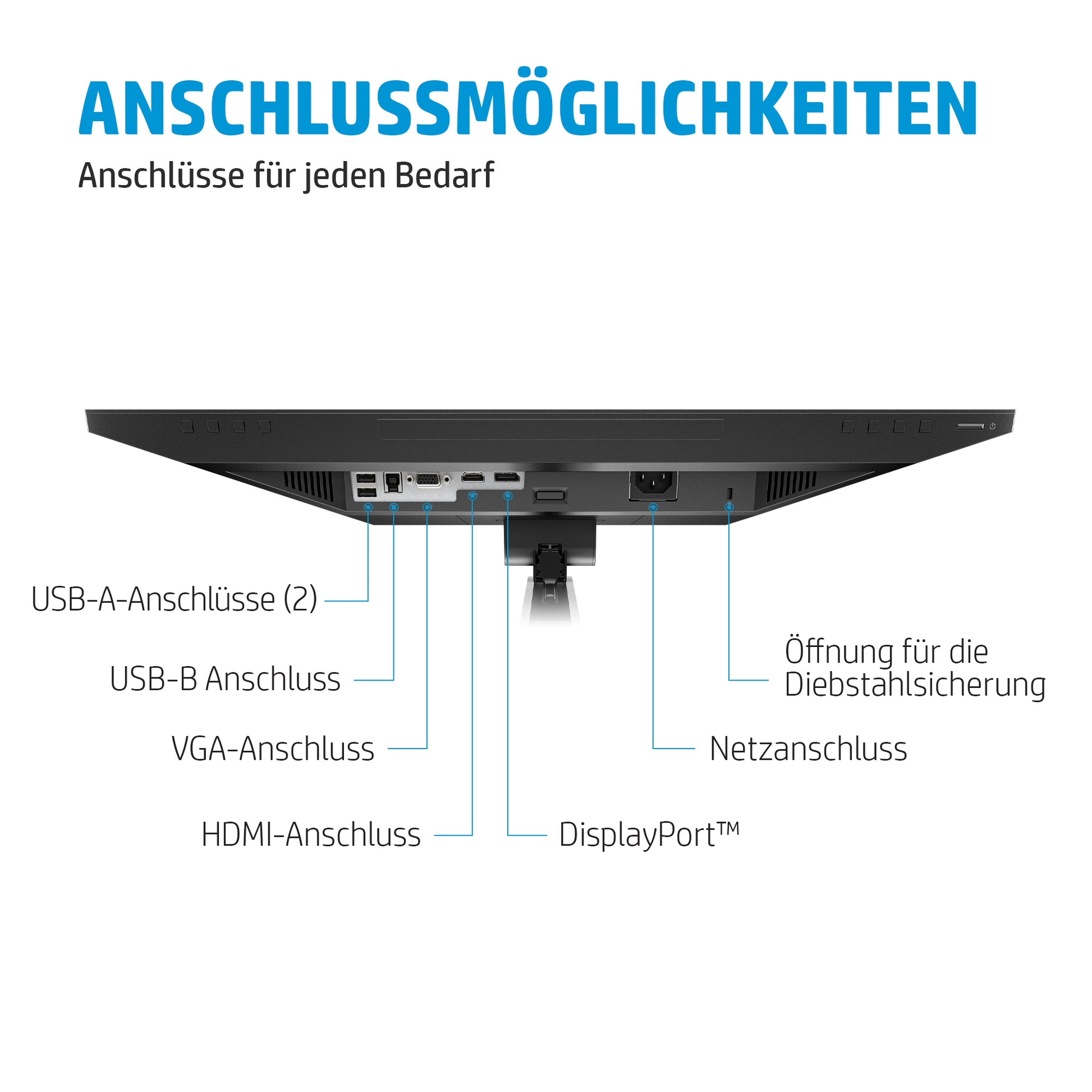 HP E24mv G4 – Monitor, 23,8", 1920 × 1080 (Full HD)